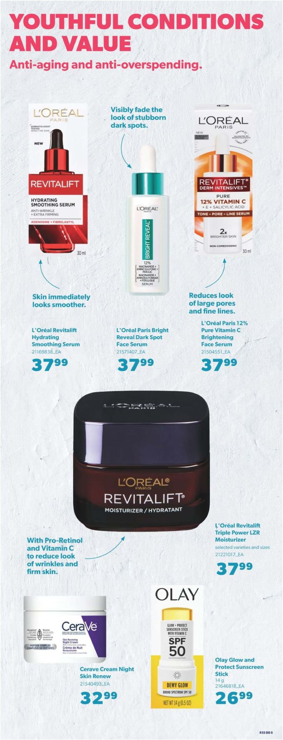 real-canadian-superstore - Real Canadian Superstore - Spring Beauty Book flyer valid from 03-13 - 03-19 - page: 6