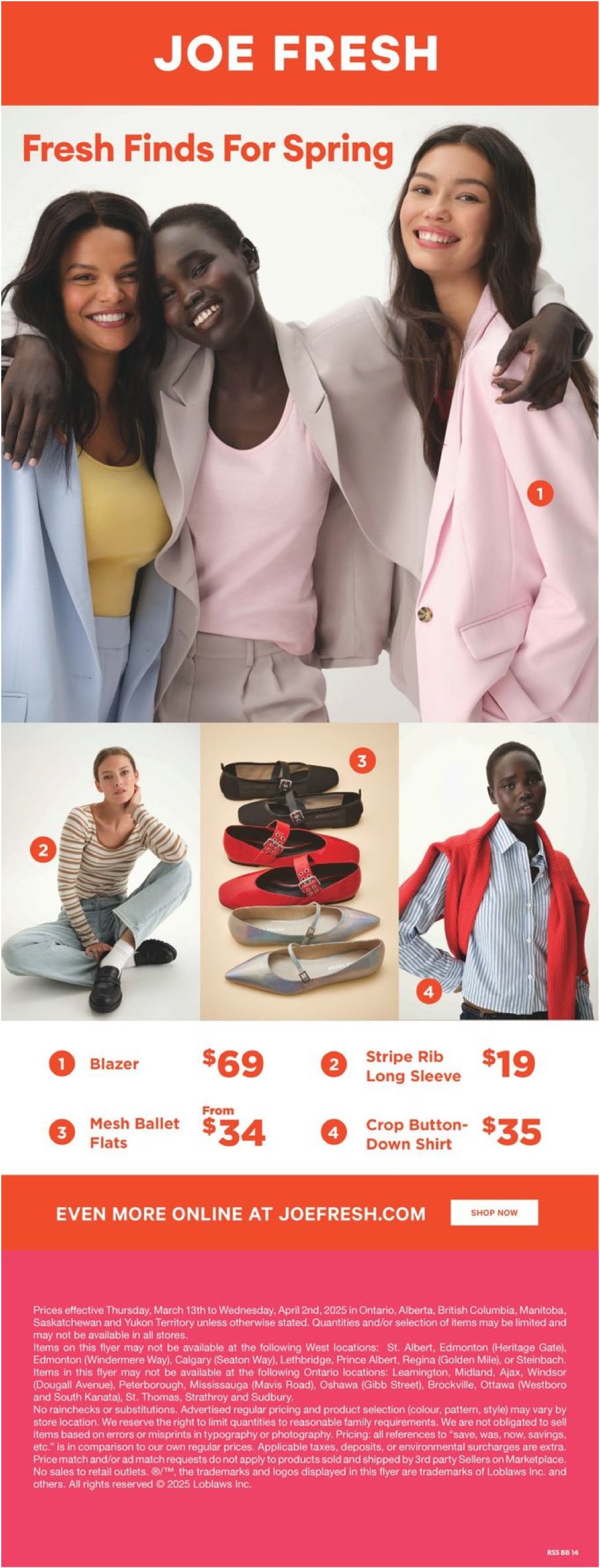 real-canadian-superstore - Real Canadian Superstore - Spring Beauty Book flyer valid from 03-13 - 03-19 - page: 14