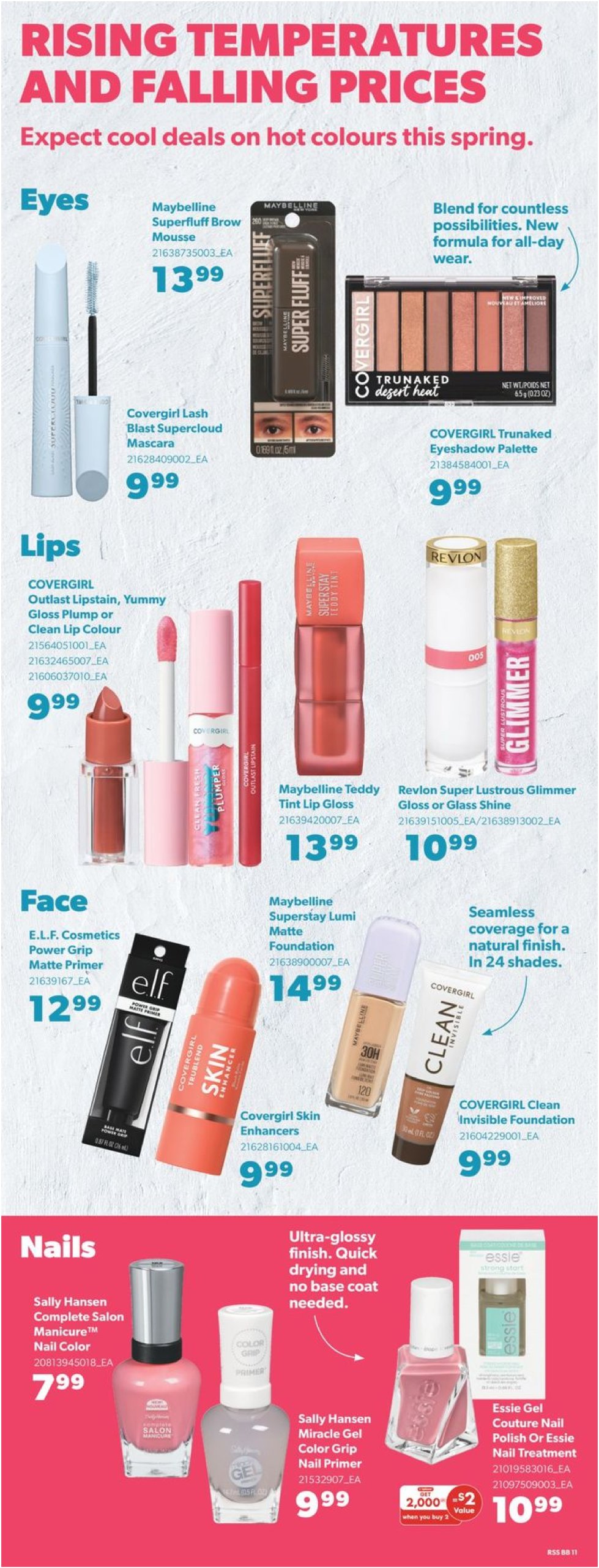 real-canadian-superstore - Real Canadian Superstore - Spring Beauty Book flyer valid from 03-13 - 03-19 - page: 11