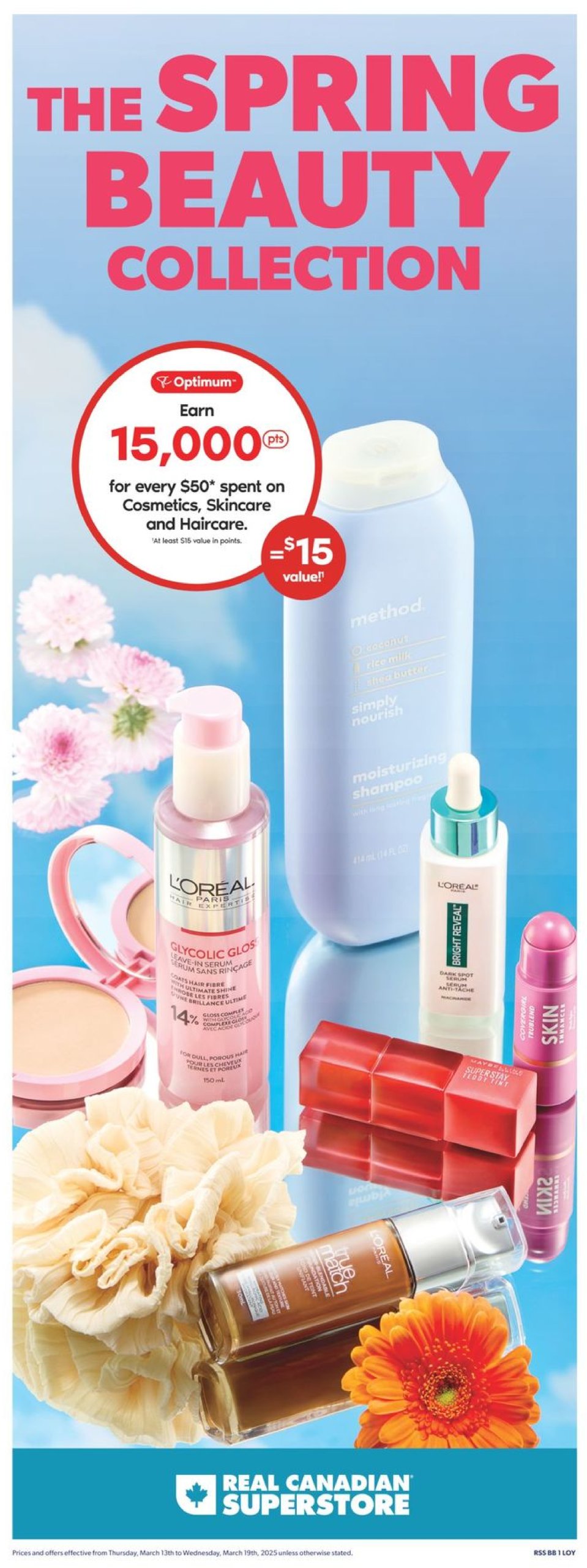 real-canadian-superstore - Real Canadian Superstore - Spring Beauty Book flyer valid from 03-13 - 03-19