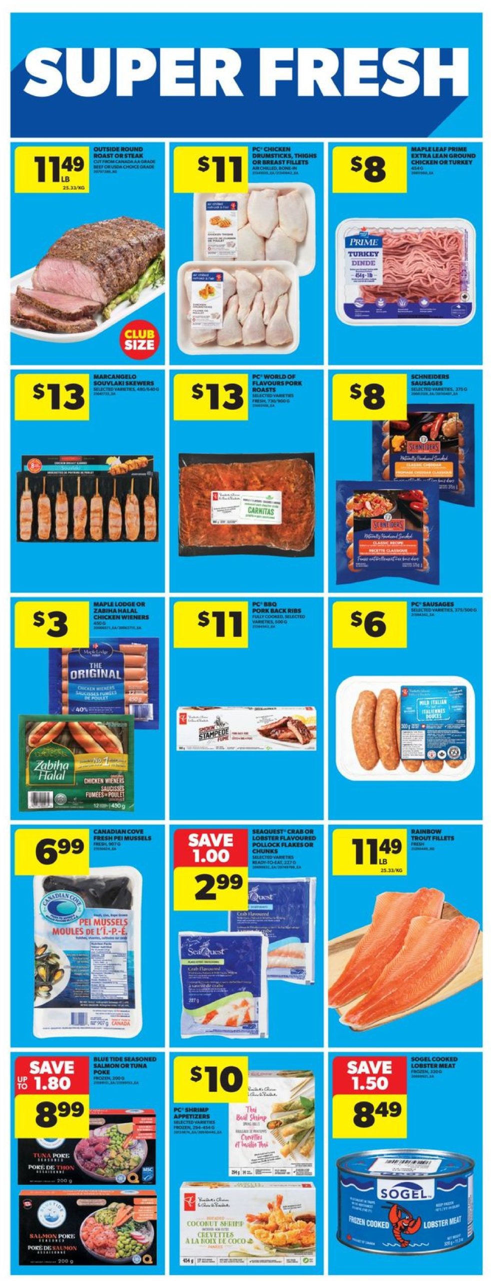 real-canadian-superstore - Real Canadian Superstore flyer valid from 03-13 - 03-19 - page: 11