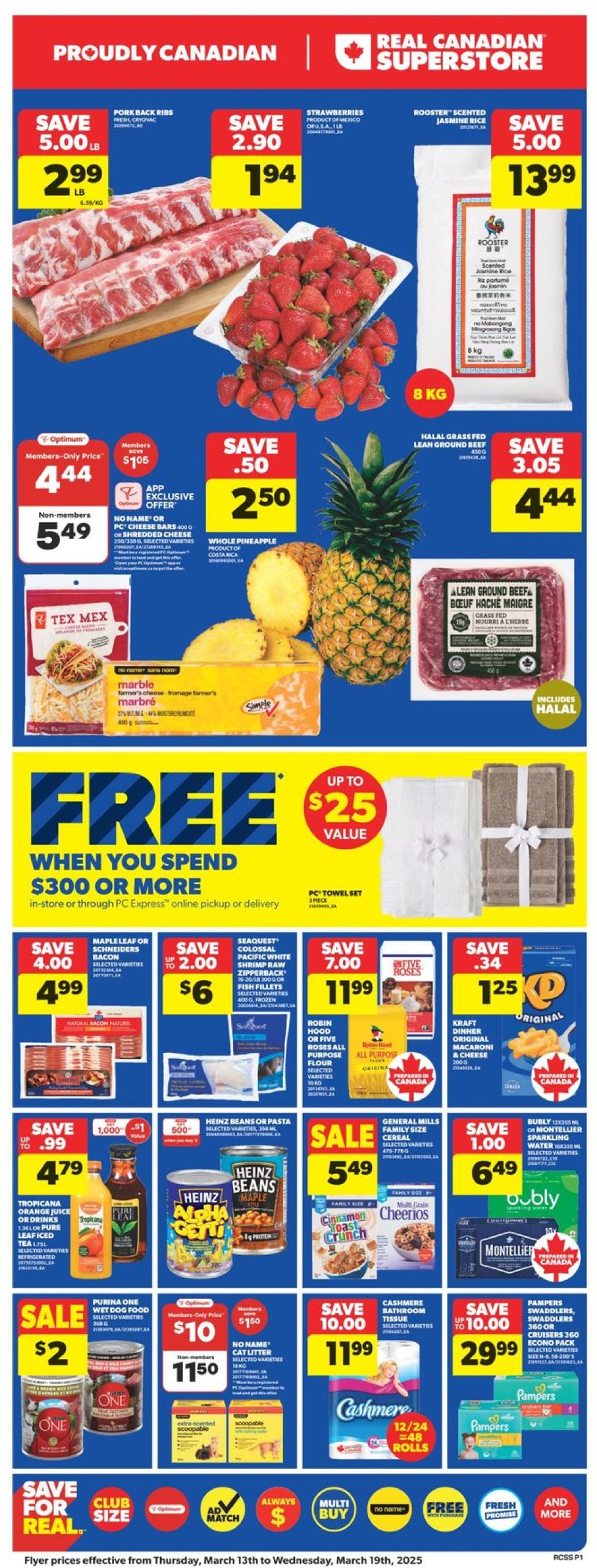 real-canadian-superstore - Real Canadian Superstore flyer valid from 03-13 - 03-19 - page: 2