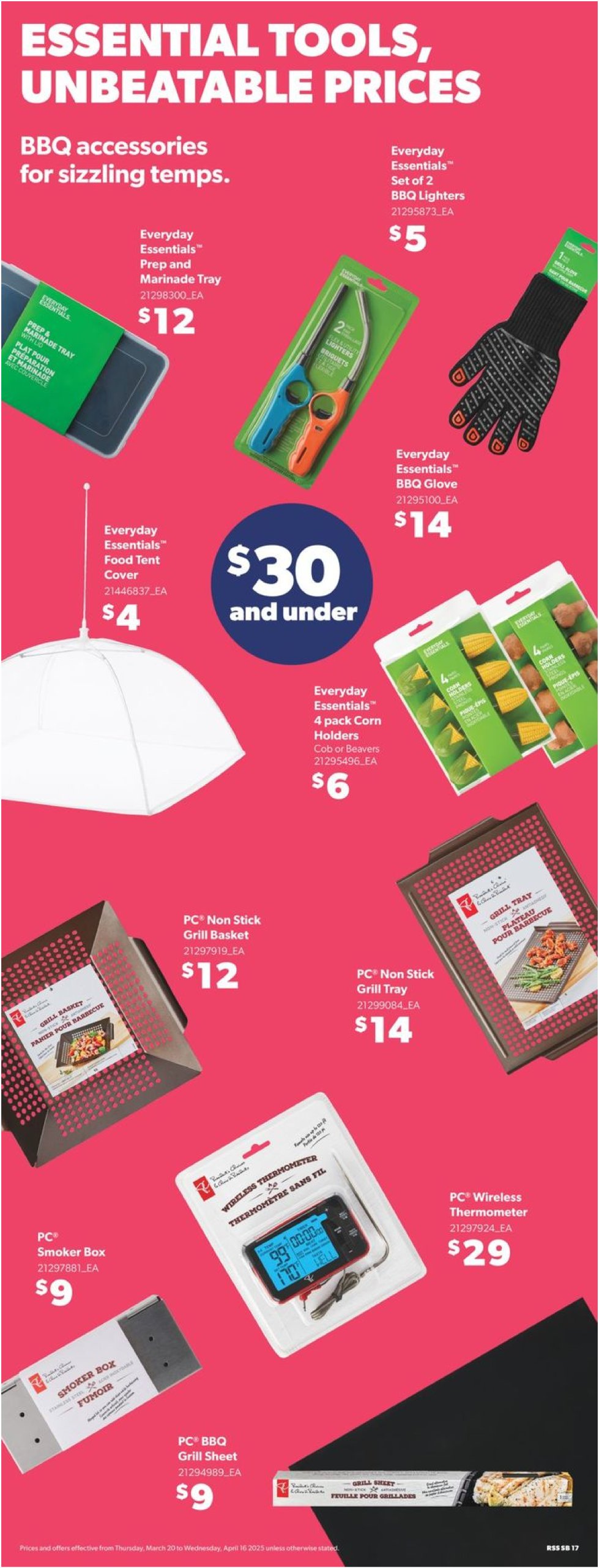 real-canadian-superstore - Real Canadian Superstore - Spring Outdoor Book flyer valid from 03-20 - 04-16 - page: 16