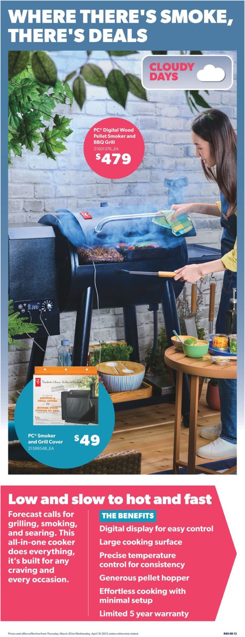 real-canadian-superstore - Real Canadian Superstore - Spring Outdoor Book flyer valid from 03-20 - 04-16 - page: 12