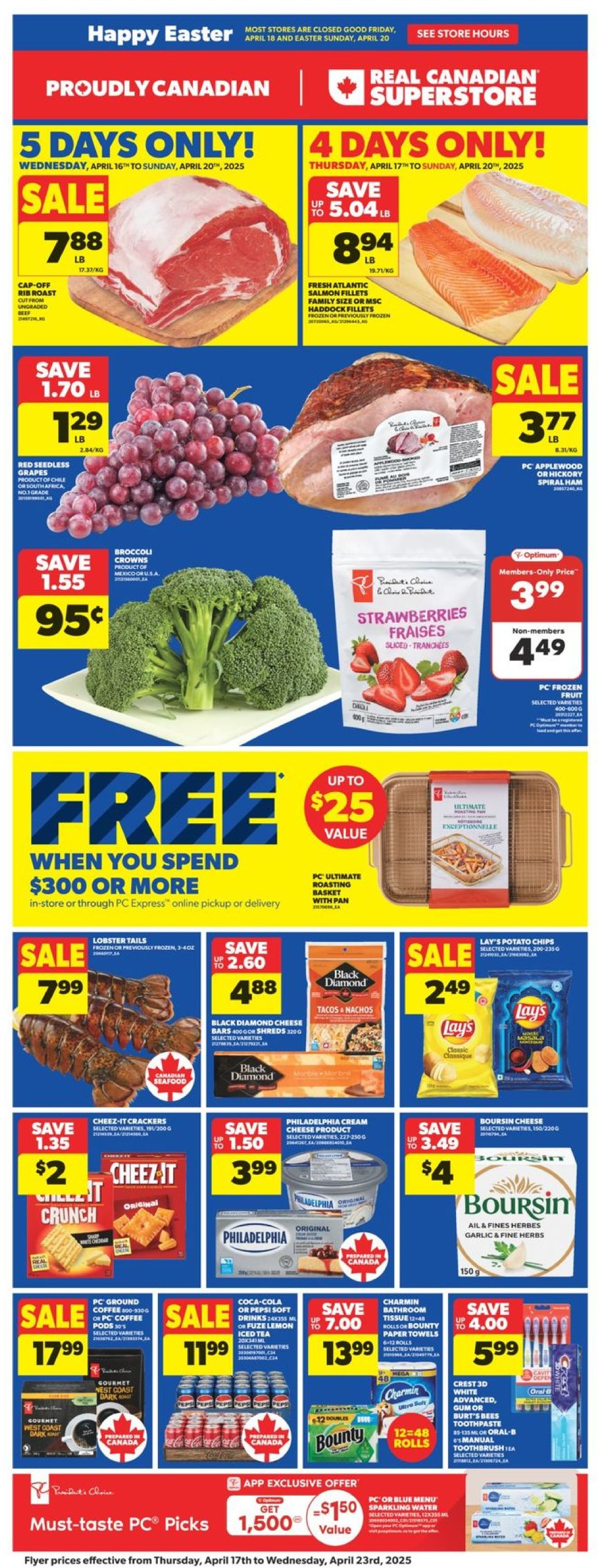 real-canadian-superstore - Real Canadian Superstore flyer valid from 04-17 - 04-23 - page: 3 real-canadian-superstore - Real Canadian Superstore flyer valid from 04-17 - 04-23 - page: 3
