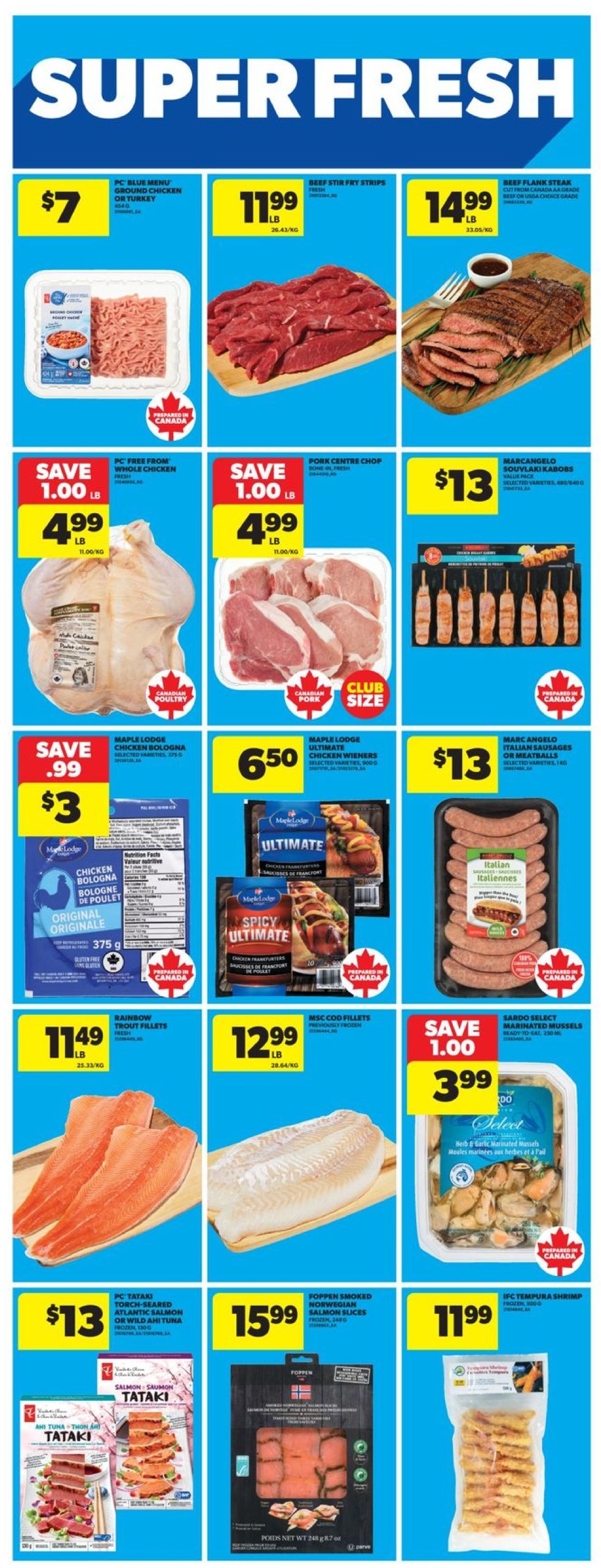 real-canadian-superstore - Real Canadian Superstore flyer valid from 04-24 - 04-30 - page: 14