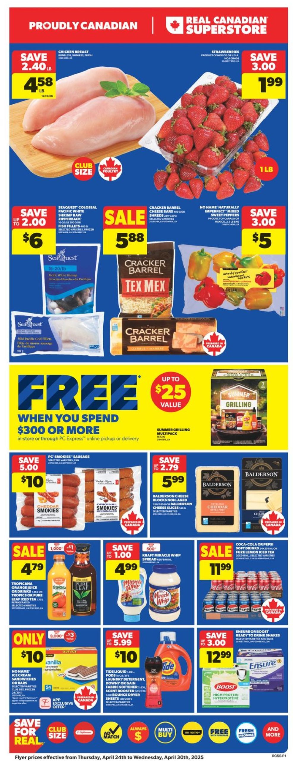 real-canadian-superstore - Real Canadian Superstore flyer valid from 04-24 - 04-30 - page: 2