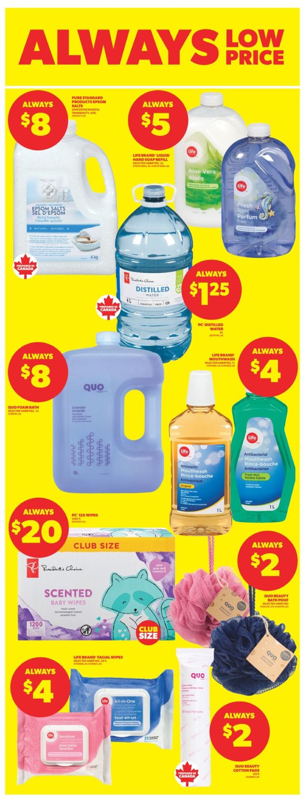 real-canadian-superstore - Real Canadian Superstore flyer valid from 04-24 - 04-30 - page: 18