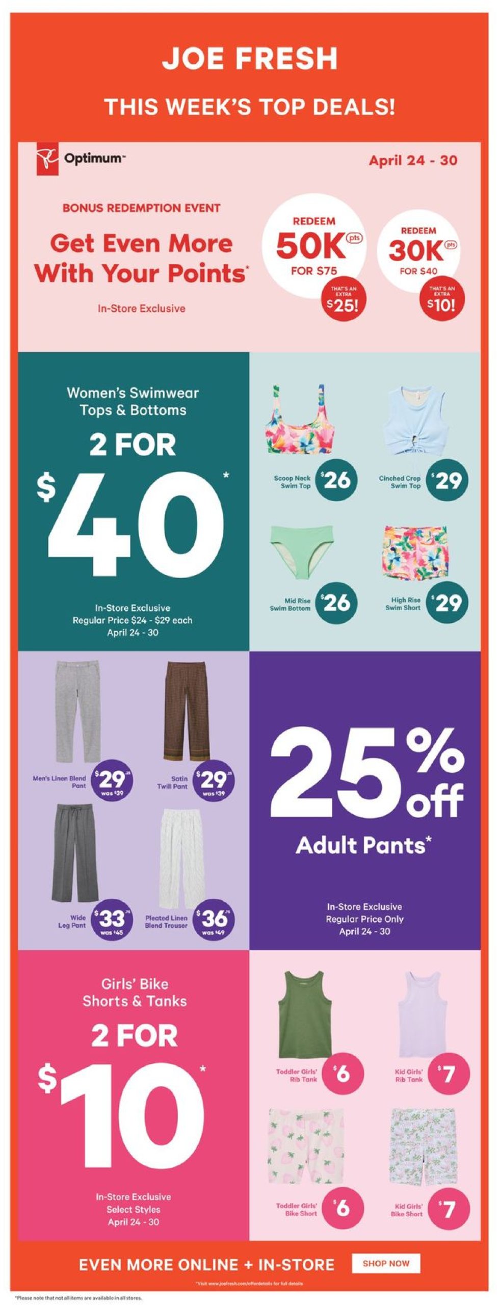 real-canadian-superstore - Real Canadian Superstore flyer valid from 04-24 - 04-30 - page: 32