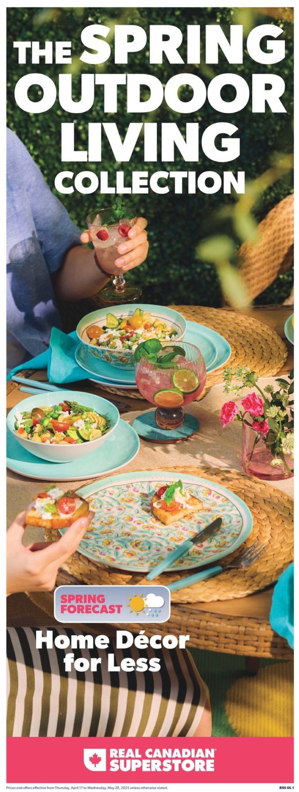 real-canadian-superstore - Real Canadian Superstore - Spring Outdoor Living flyer valid from 04-17 - 05-28