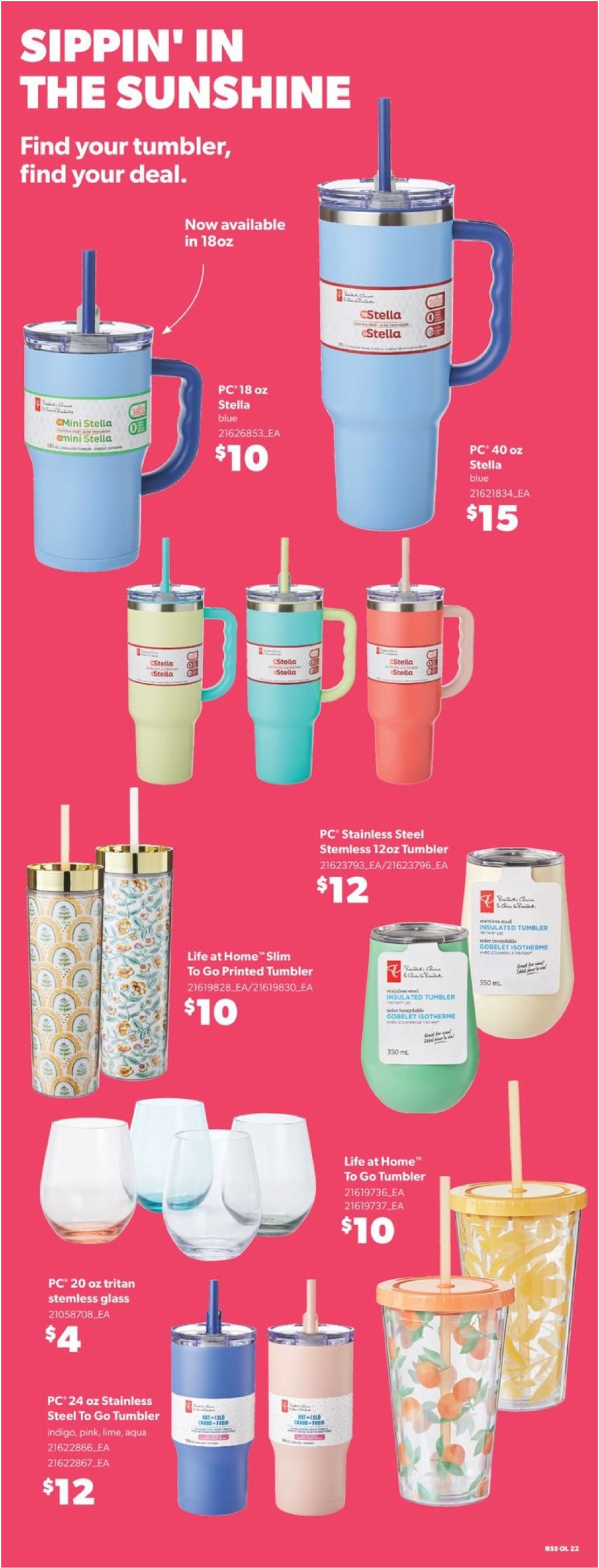 real-canadian-superstore - Real Canadian Superstore - Spring Outdoor Living flyer valid from 04-17 - 05-28 - page: 22