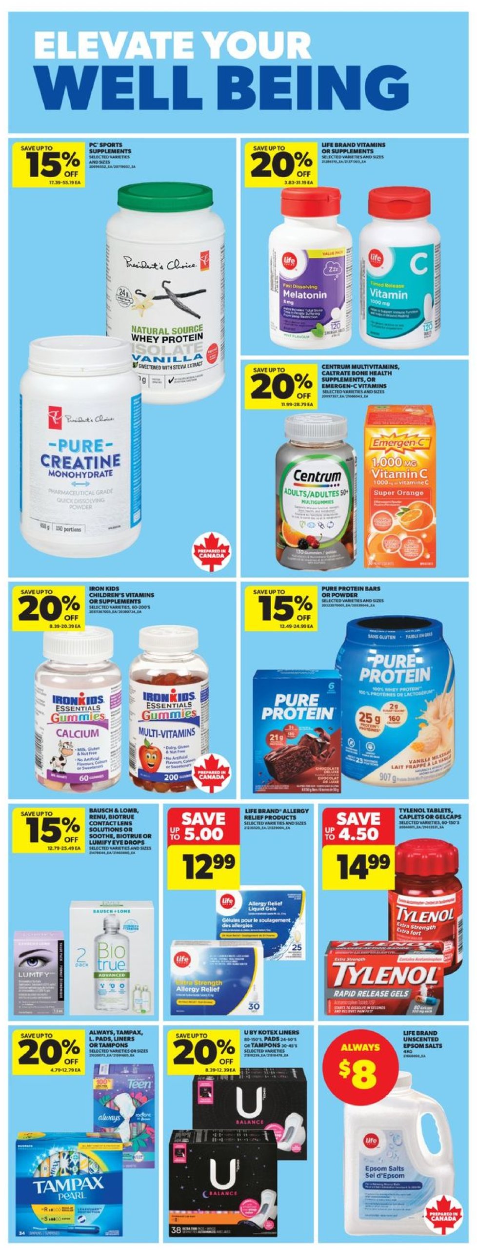 real-canadian-superstore - Real Canadian Superstore flyer valid from 05-01 - 05-07 - page: 33 real-canadian-superstore - Real Canadian Superstore flyer valid from 05-01 - 05-07 - page: 33