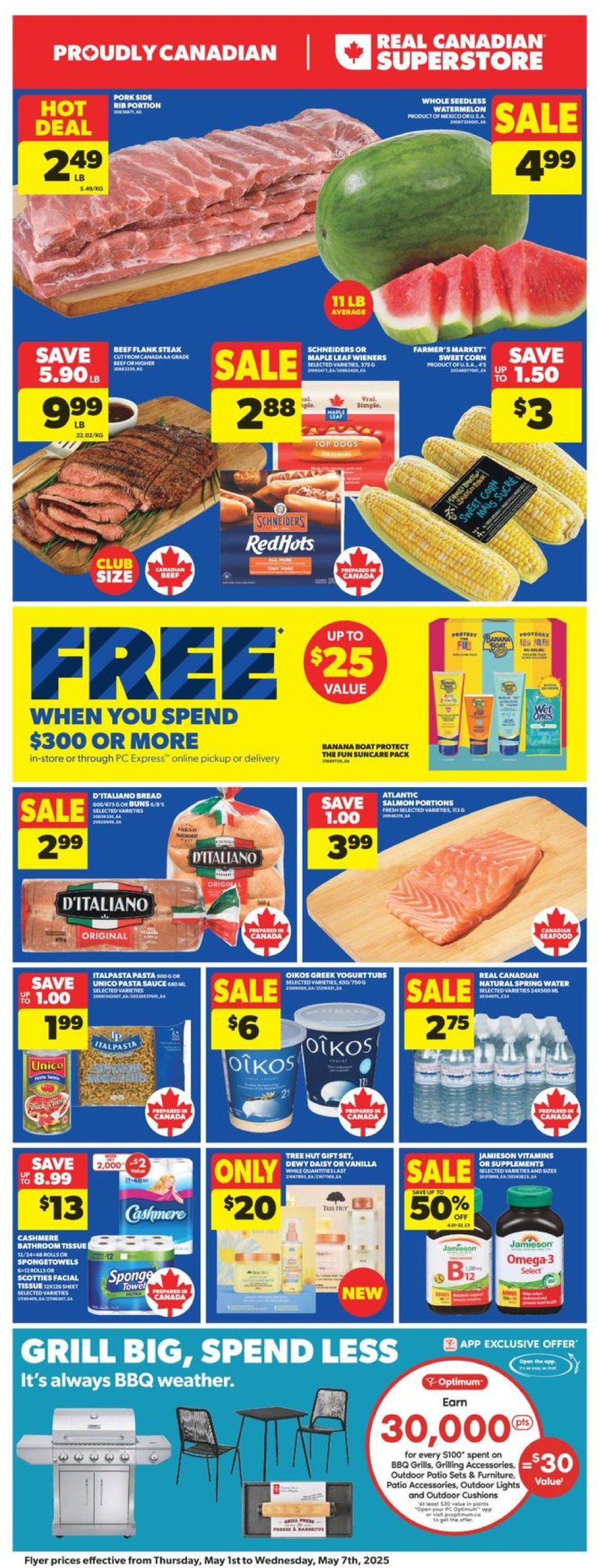 real-canadian-superstore - Real Canadian Superstore flyer valid from 05-01 - 05-07 - page: 3 real-canadian-superstore - Real Canadian Superstore flyer valid from 05-01 - 05-07 - page: 3