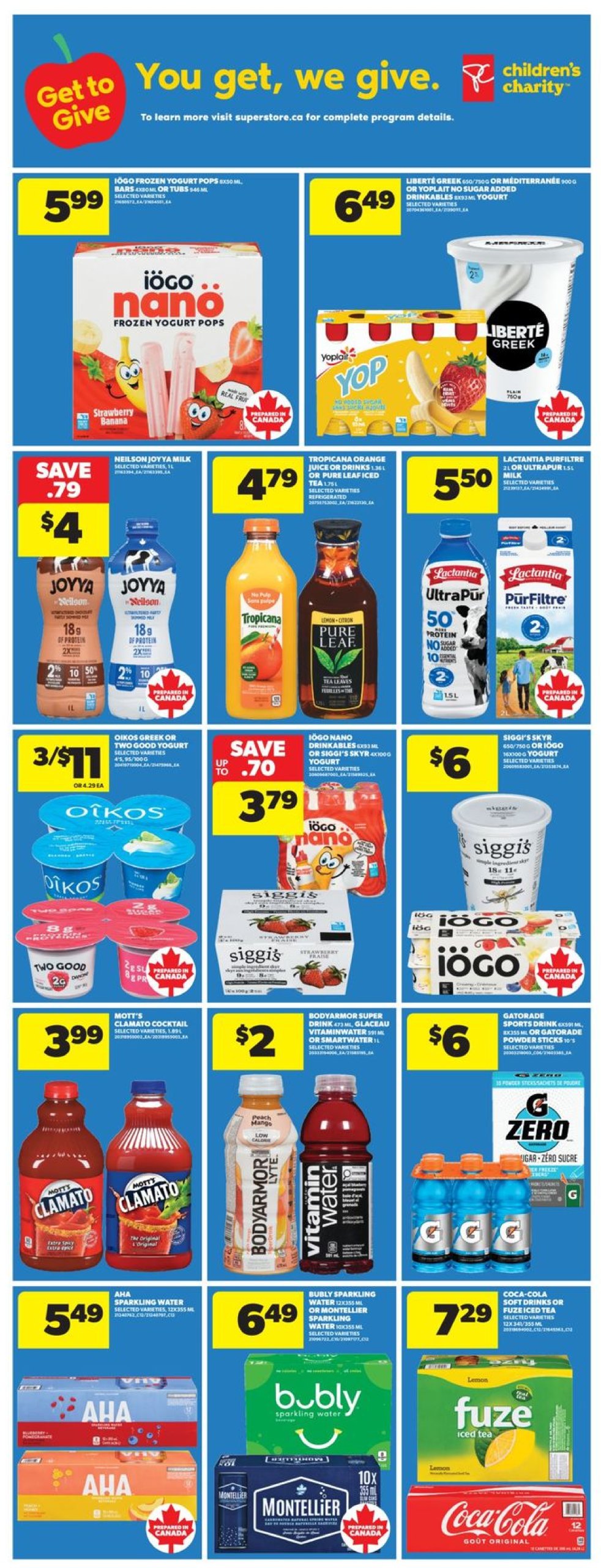 real-canadian-superstore - Real Canadian Superstore flyer valid from 05-01 - 05-07 - page: 22 real-canadian-superstore - Real Canadian Superstore flyer valid from 05-01 - 05-07 - page: 22