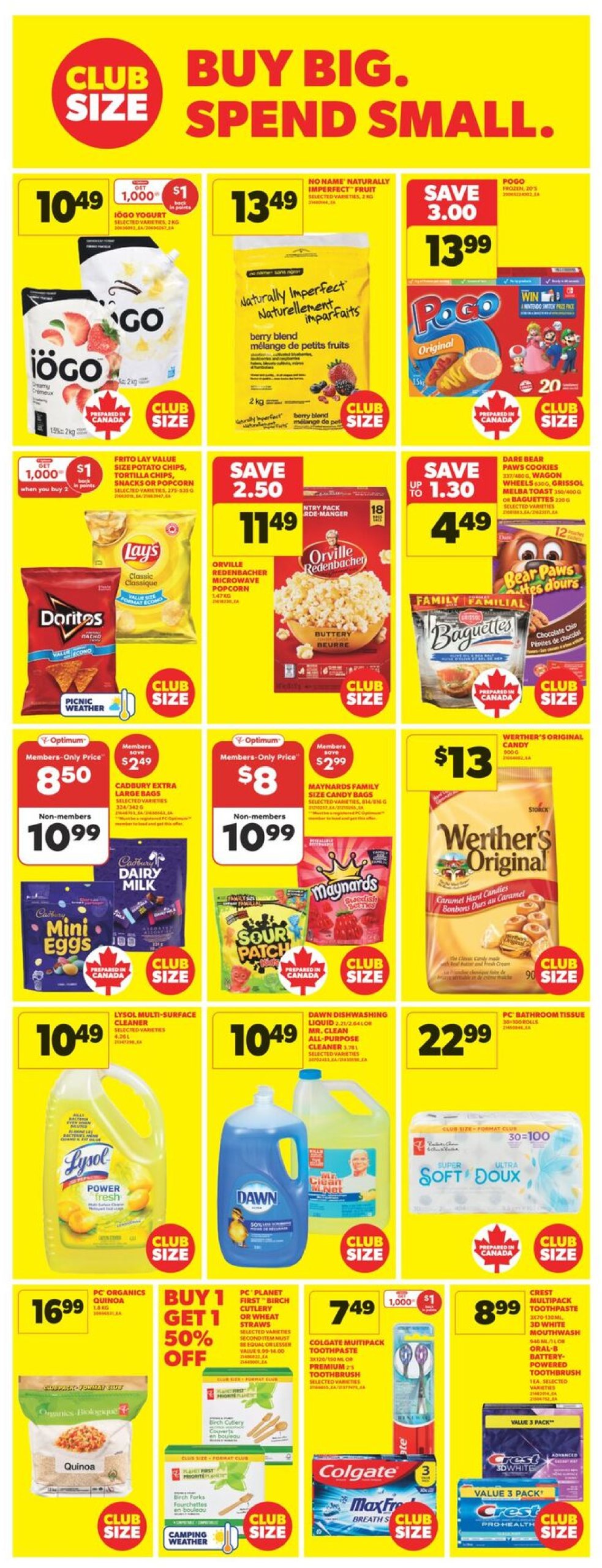 real-canadian-superstore - Real Canadian Superstore flyer valid from 05-29 - 06-04 - page: 14