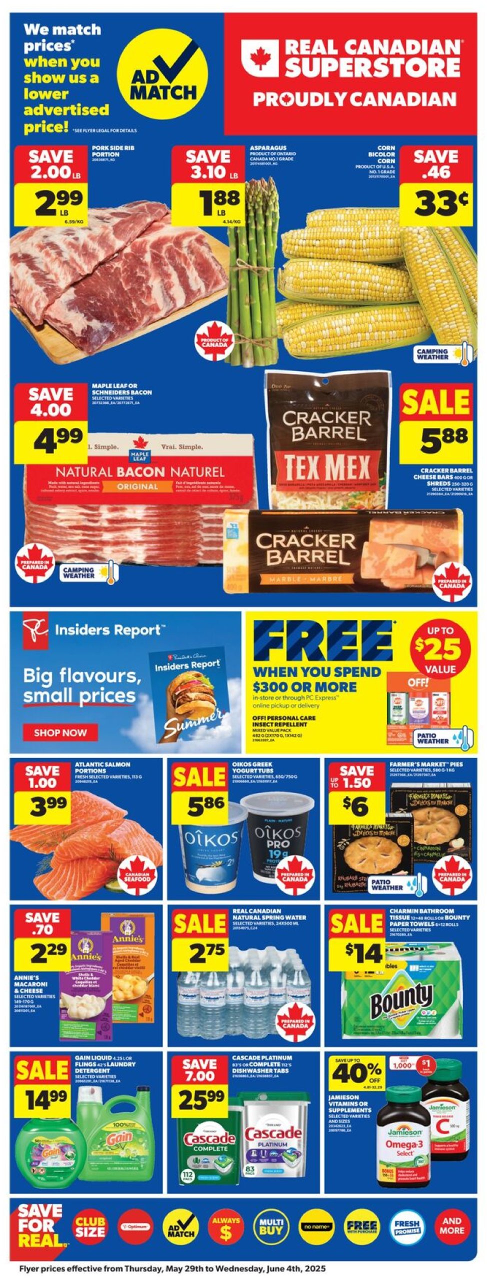 real-canadian-superstore - Real Canadian Superstore flyer valid from 05-29 - 06-04 - page: 3