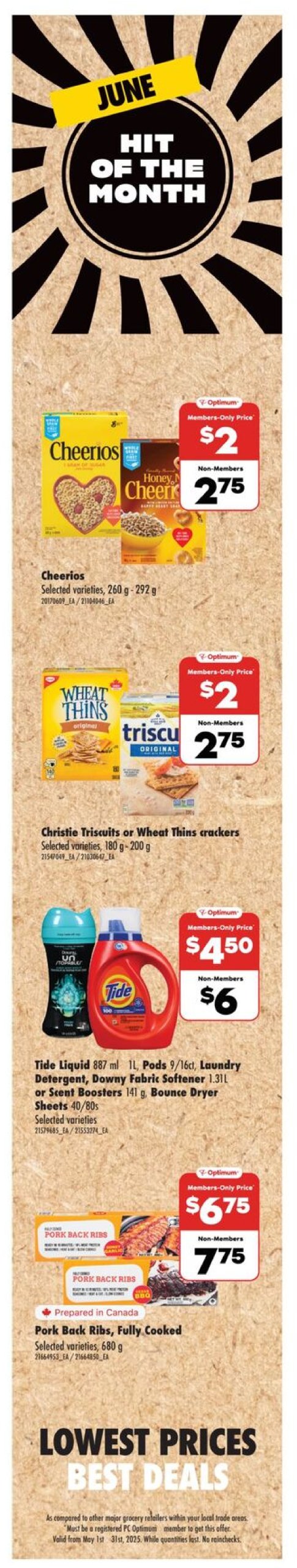 real-canadian-superstore - Real Canadian Superstore flyer valid from 05-29 - 06-04 - page: 34