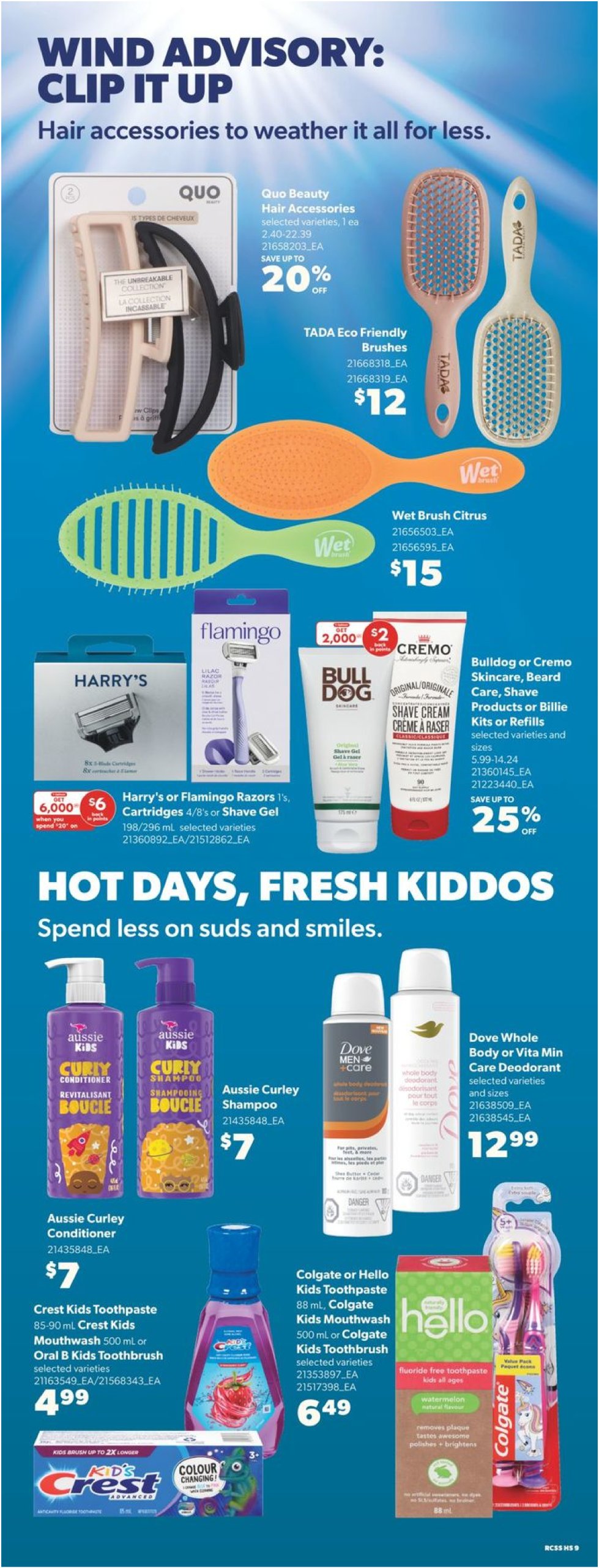 real-canadian-superstore - Real Canadian Superstore - High Summer Book flyer valid from 05-29 - 07-02 - page: 9