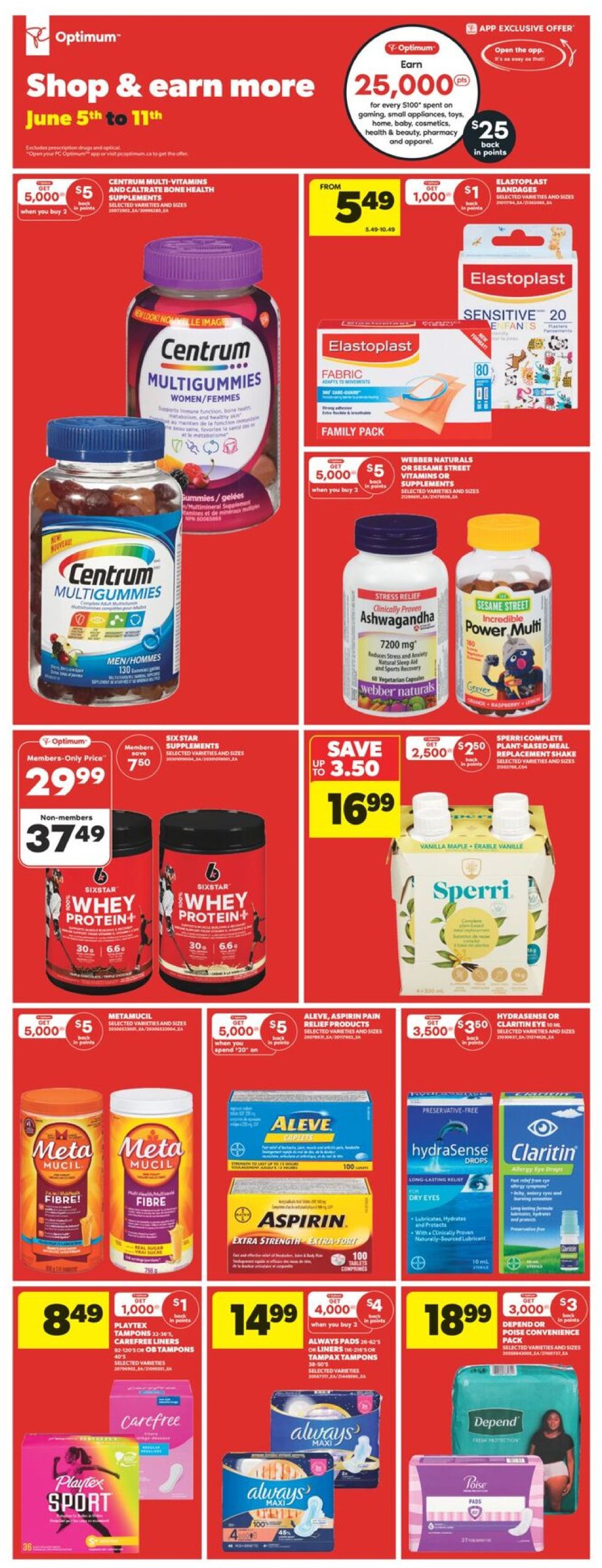 real-canadian-superstore - Real Canadian Superstore flyer valid from 06-05 - 06-11 - page: 26