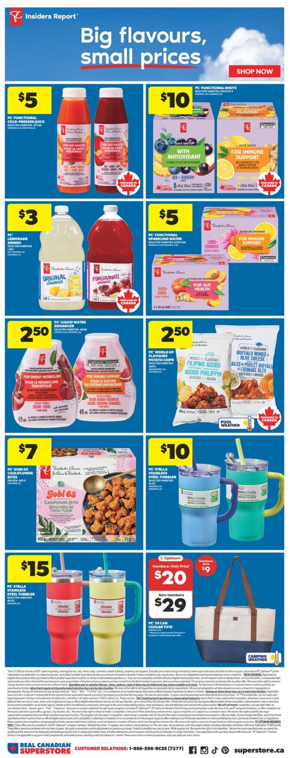 real-canadian-superstore - Real Canadian Superstore flyer valid from 06-05 - 06-11 - page: 8