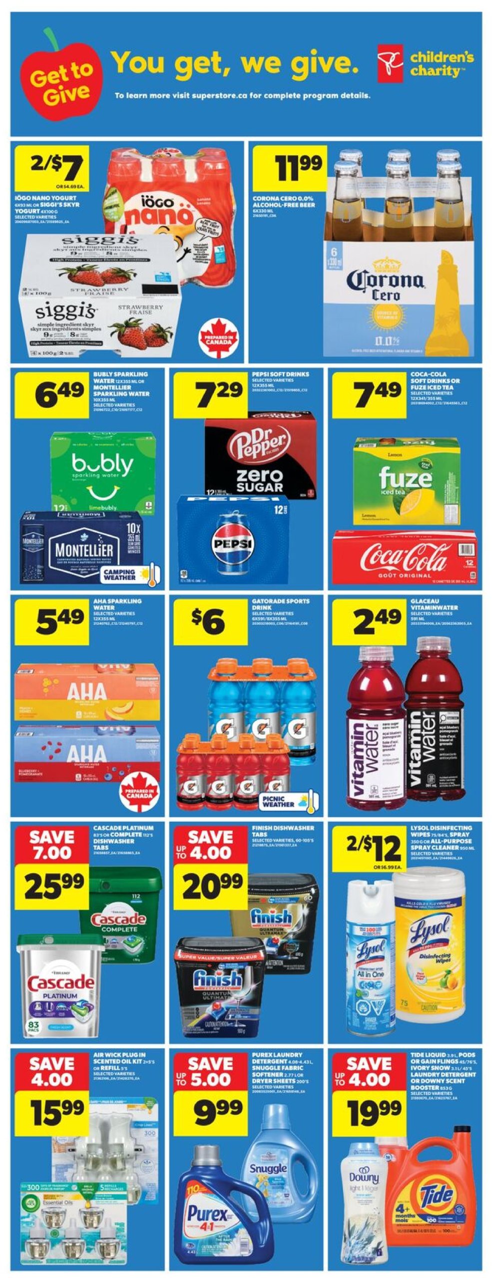 real-canadian-superstore - Real Canadian Superstore flyer valid from 06-26 - 07-02 - page: 14