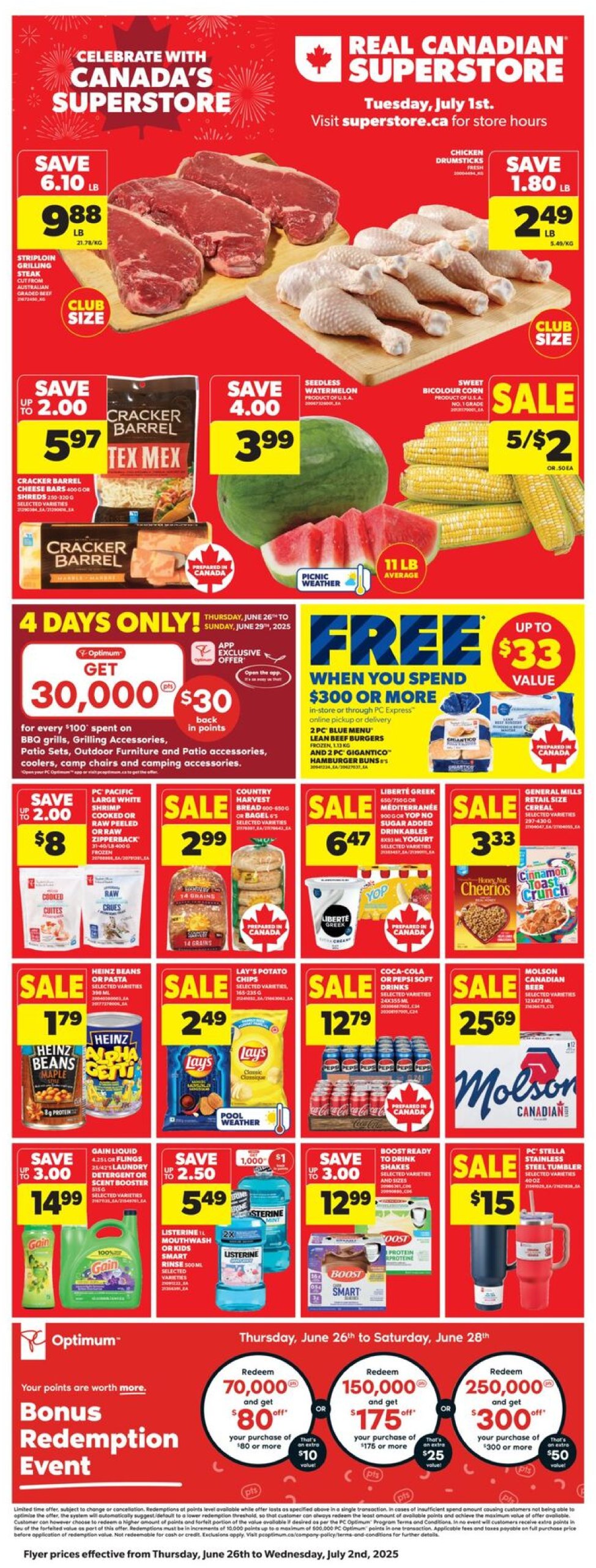 real-canadian-superstore - Real Canadian Superstore flyer valid from 06-26 - 07-02 - page: 3
