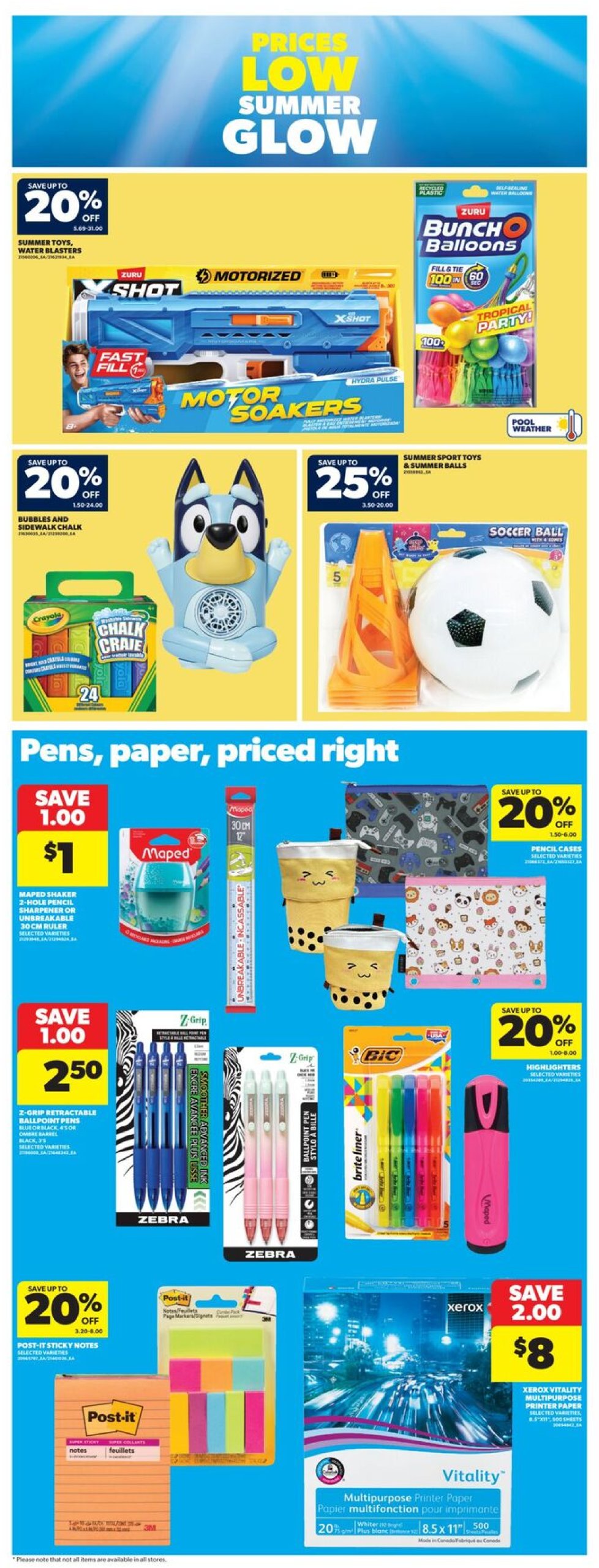 real-canadian-superstore - Real Canadian Superstore flyer valid from 07-03 - 07-09 - page: 30