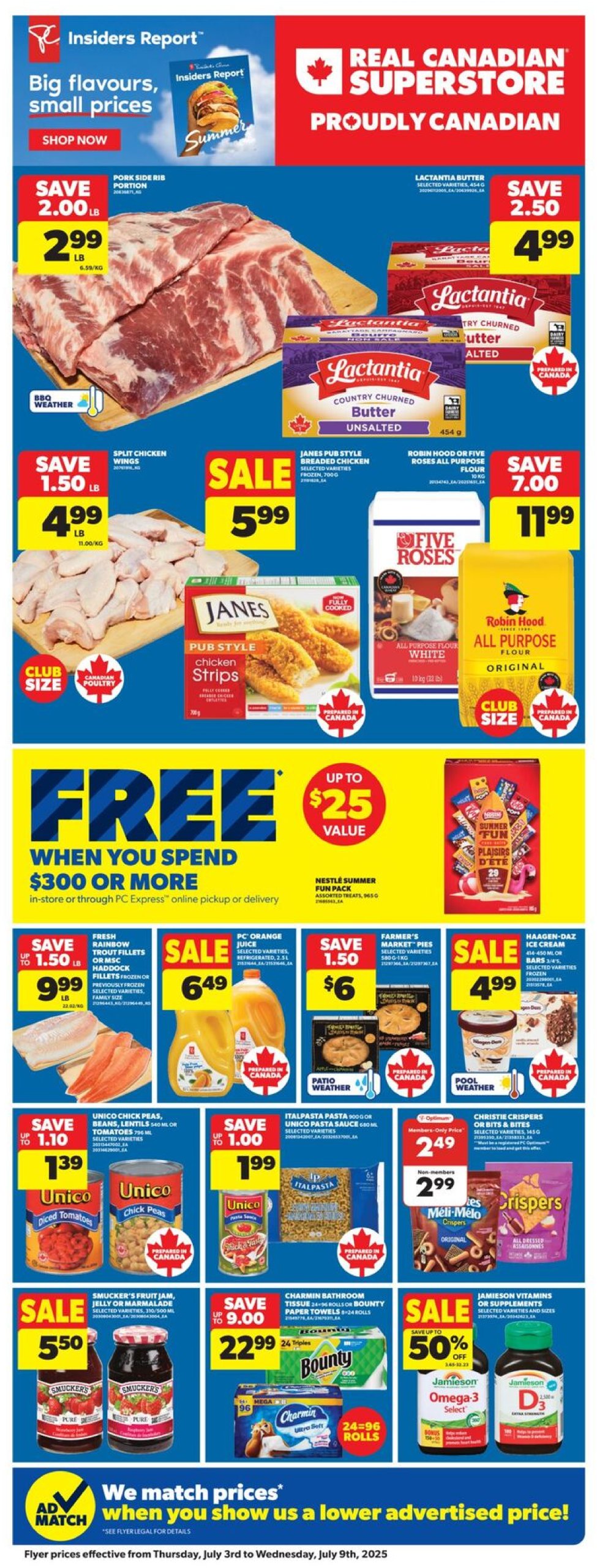 real-canadian-superstore - Real Canadian Superstore flyer valid from 07-03 - 07-09 - page: 3