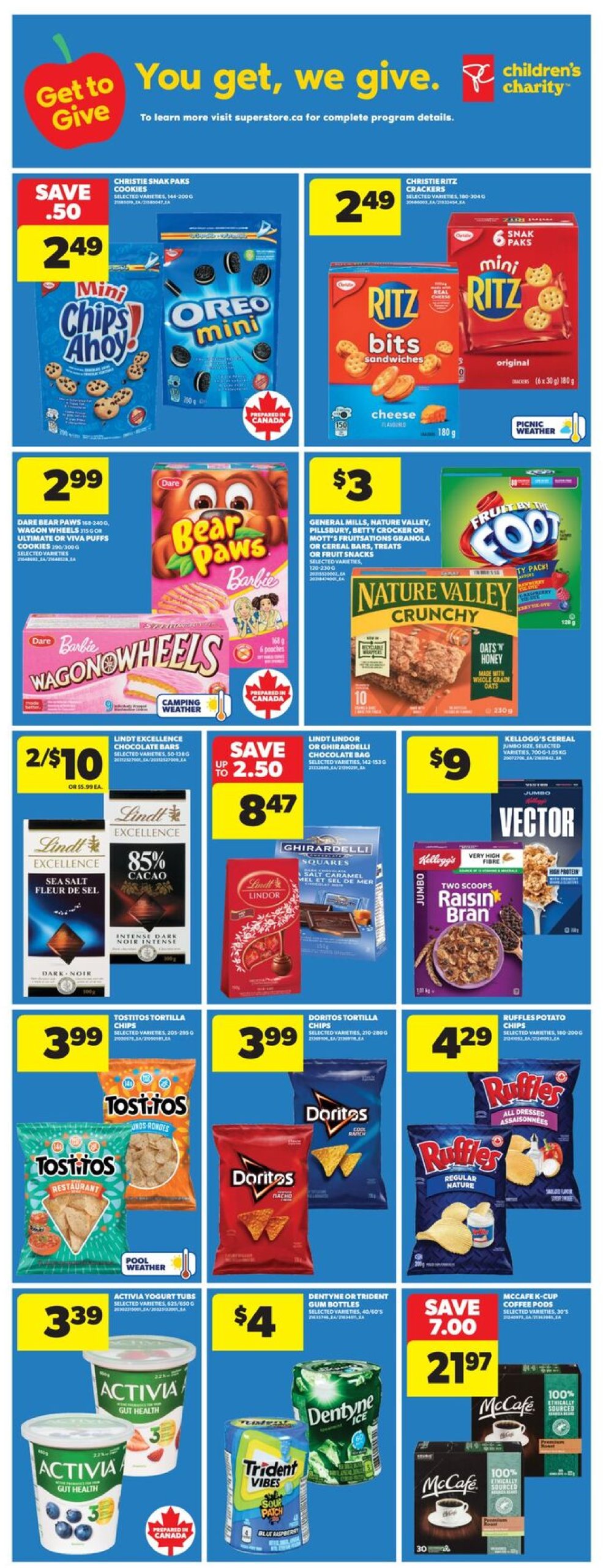 real-canadian-superstore - Real Canadian Superstore flyer valid from 07-03 - 07-09 - page: 14