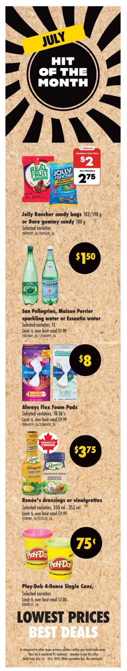real-canadian-superstore - Real Canadian Superstore flyer valid from 07-10 - 07-16 - page: 6 real-canadian-superstore - Real Canadian Superstore flyer valid from 07-10 - 07-16 - page: 6