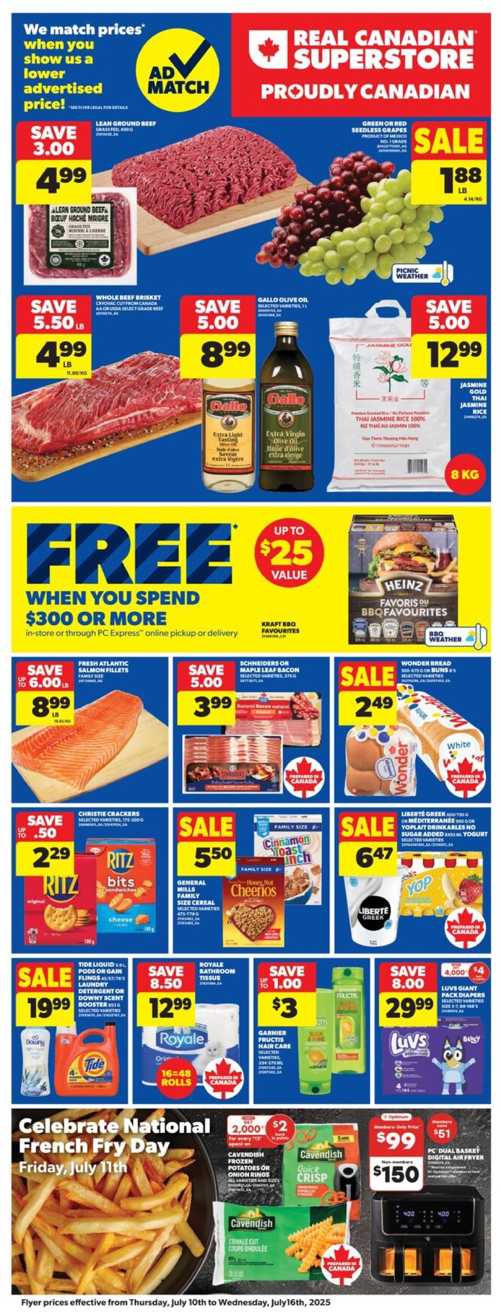 real-canadian-superstore - Real Canadian Superstore flyer valid from 07-10 - 07-16 - page: 3 real-canadian-superstore - Real Canadian Superstore flyer valid from 07-10 - 07-16 - page: 3