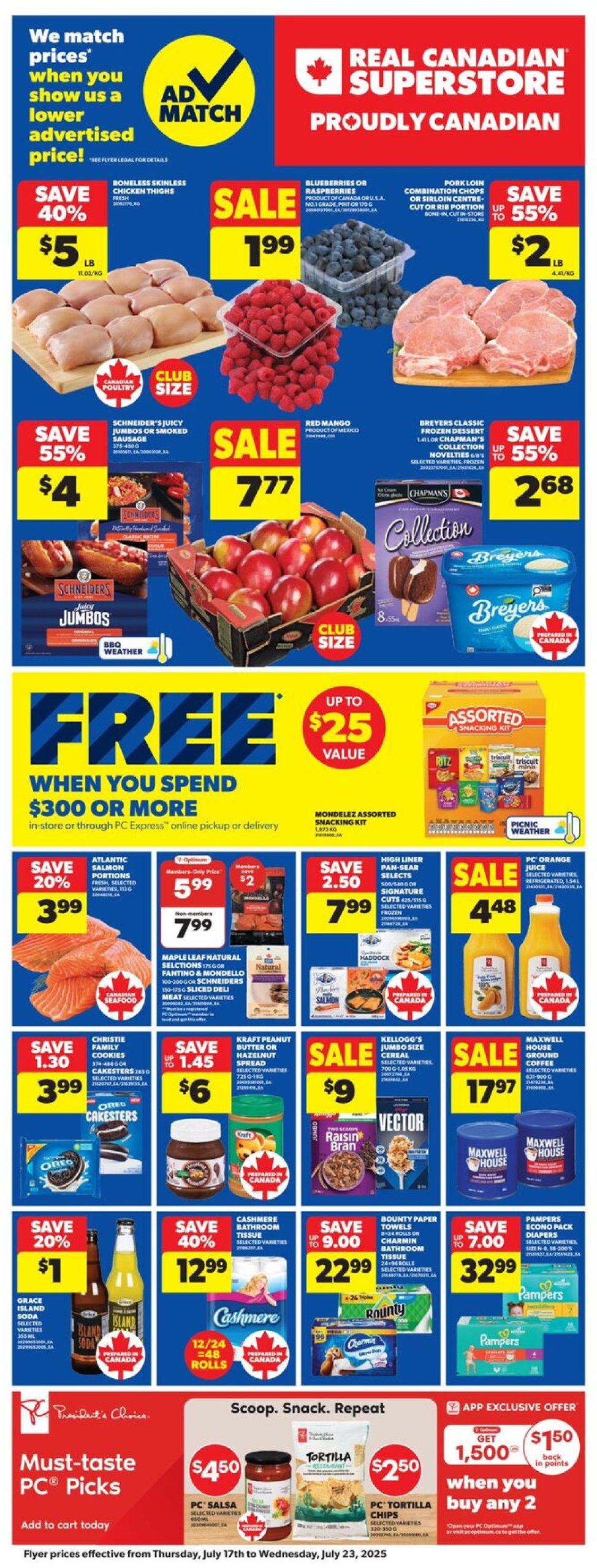 real-canadian-superstore - Real Canadian Superstore flyer valid from 07-17 - 07-23 - page: 2