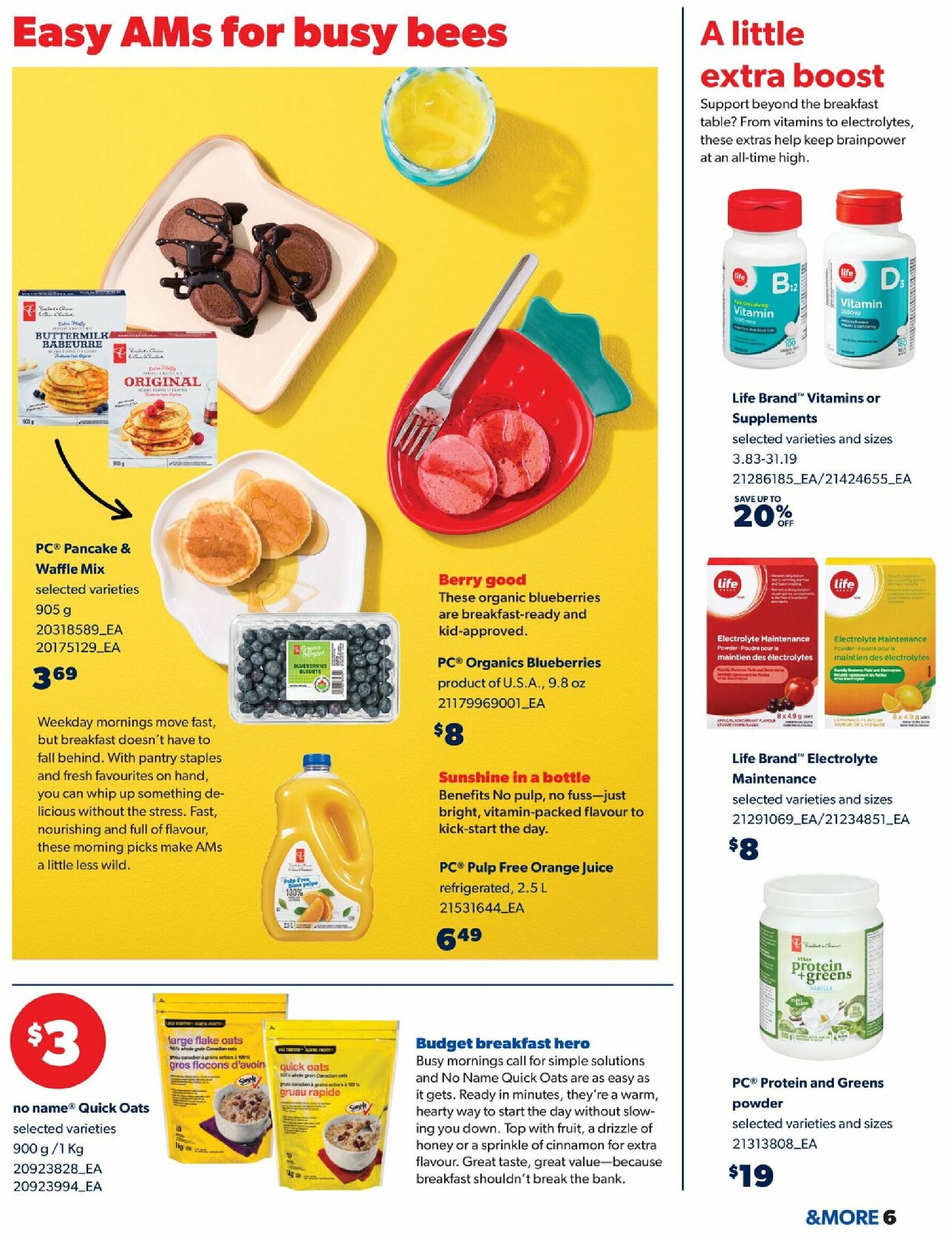 real-canadian-superstore - Real Canadian Superstore - School starts now flyer valid from 07-31 - 09-03 - page: 6