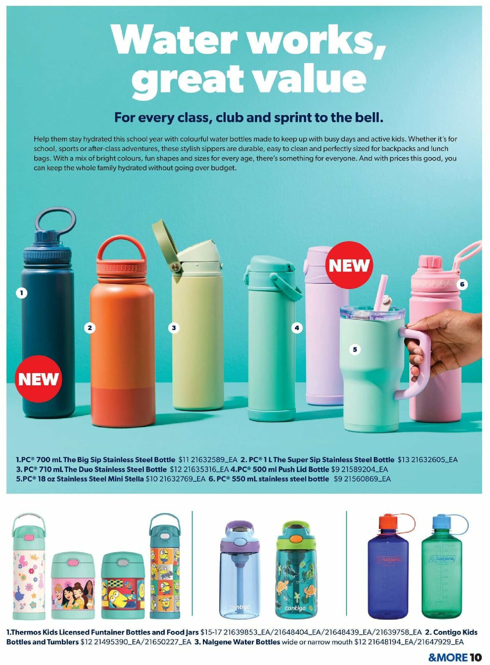 real-canadian-superstore - Real Canadian Superstore - School starts now flyer valid from 07-31 - 09-03 - page: 10