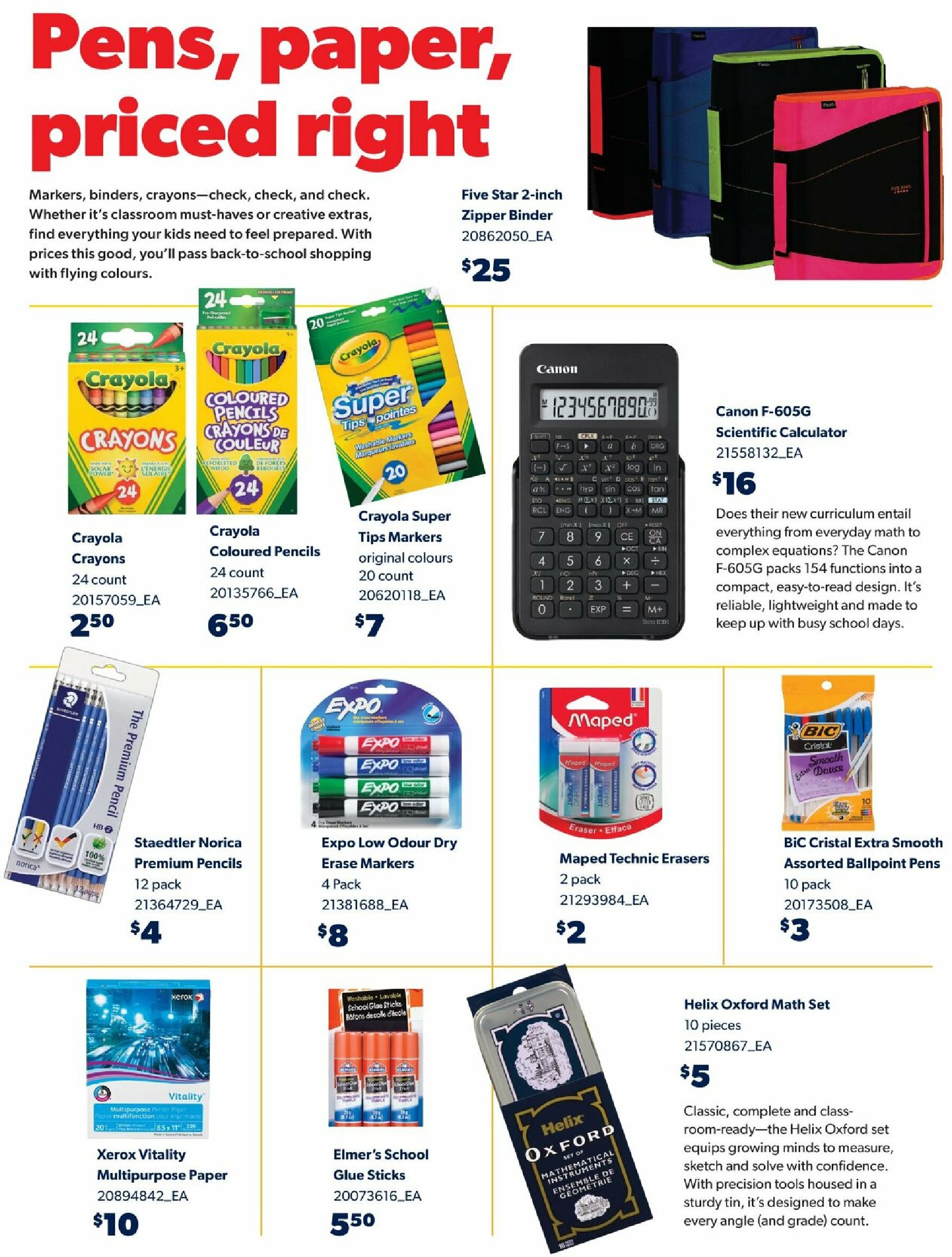 real-canadian-superstore - Real Canadian Superstore - School starts now flyer valid from 07-31 - 09-03 - page: 3