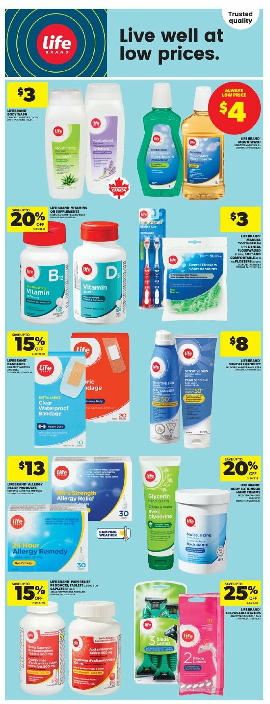 real-canadian-superstore - Real Canadian Superstore flyer valid from 07-31 - 08-06 - page: 23