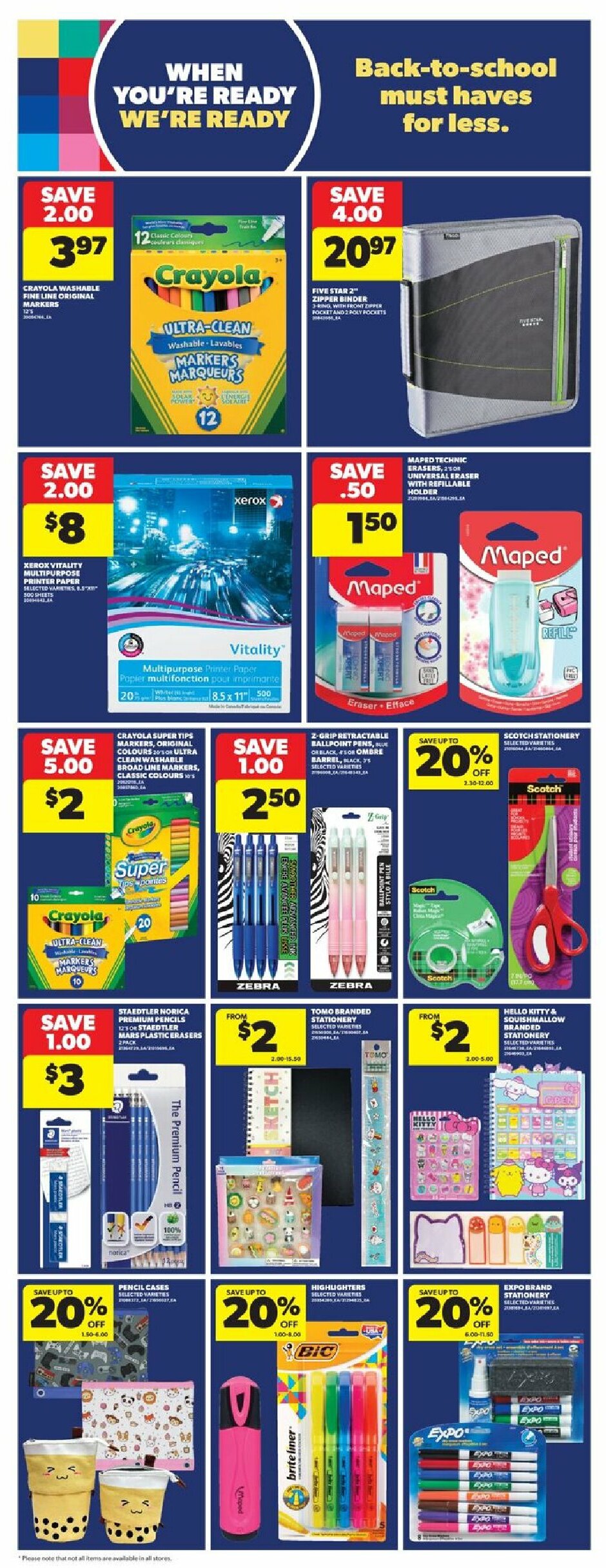 real-canadian-superstore - Real Canadian Superstore flyer valid from 07-31 - 08-06 - page: 28