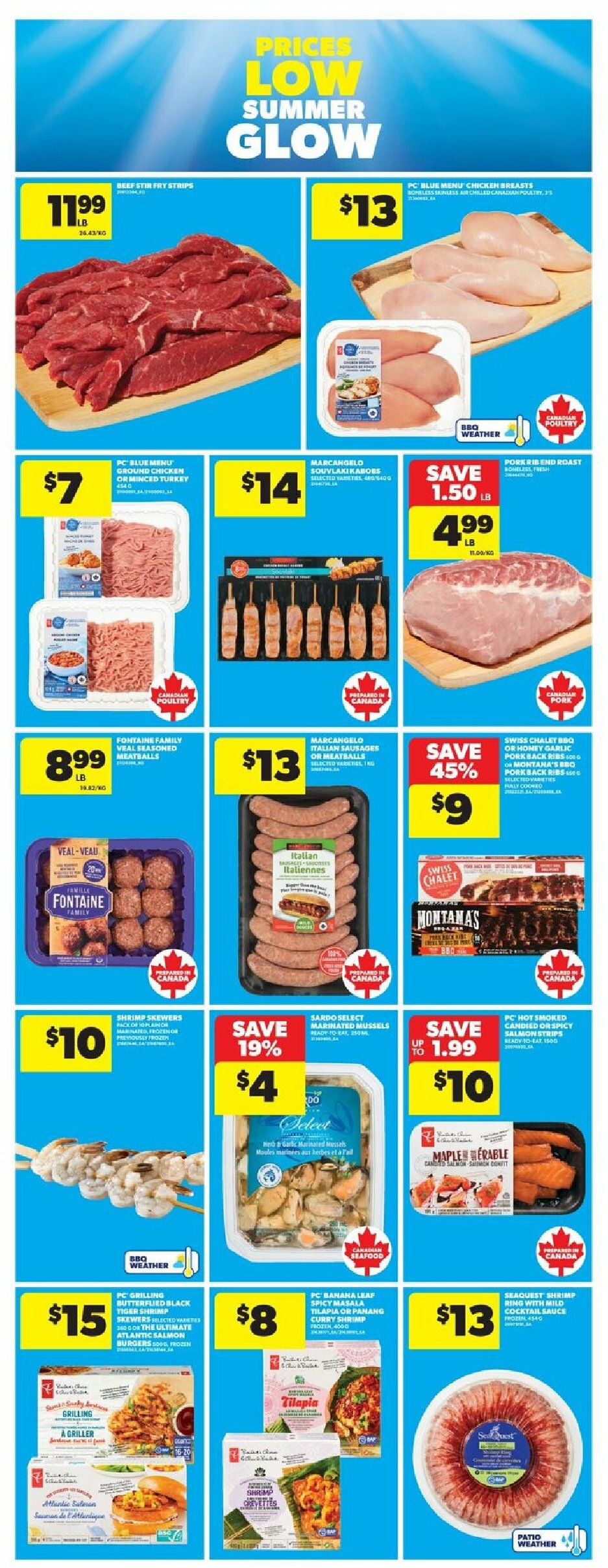 real-canadian-superstore - Real Canadian Superstore flyer valid from 07-31 - 08-06 - page: 13