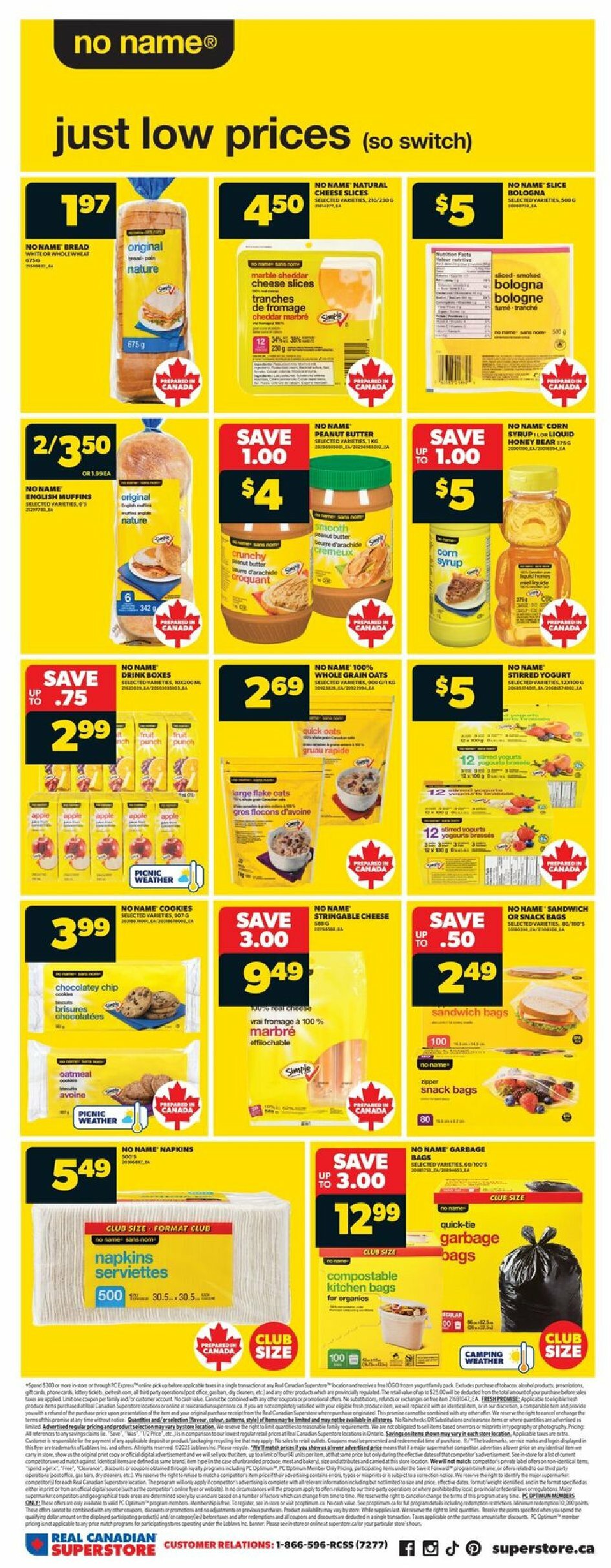 real-canadian-superstore - Real Canadian Superstore flyer valid from 07-31 - 08-06 - page: 6