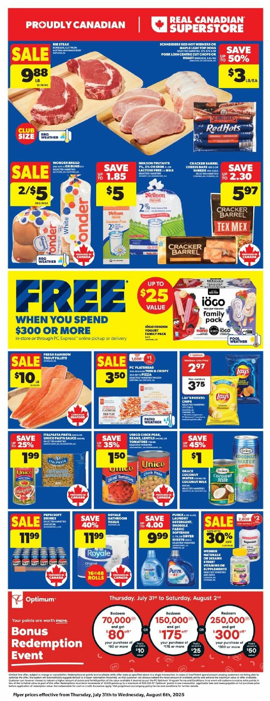 real-canadian-superstore - Real Canadian Superstore flyer valid from 07-31 - 08-06 - page: 3