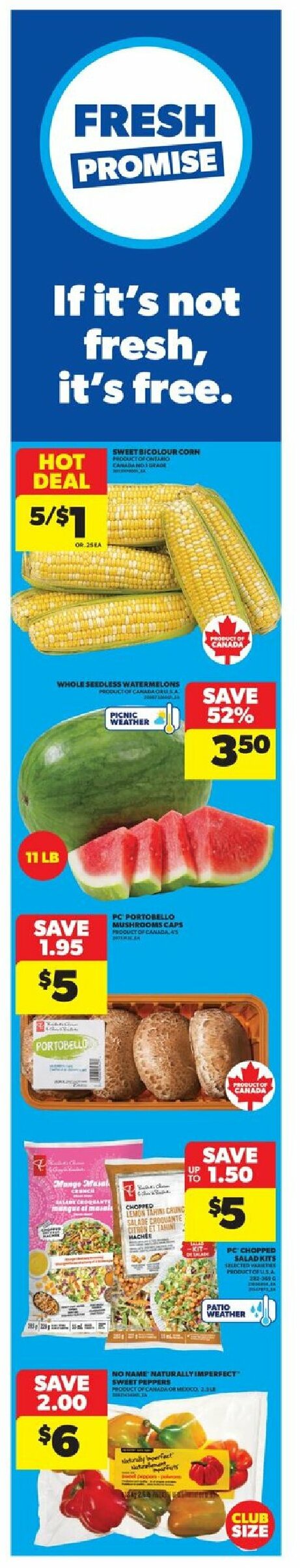 real-canadian-superstore - Real Canadian Superstore flyer valid from 07-31 - 08-06