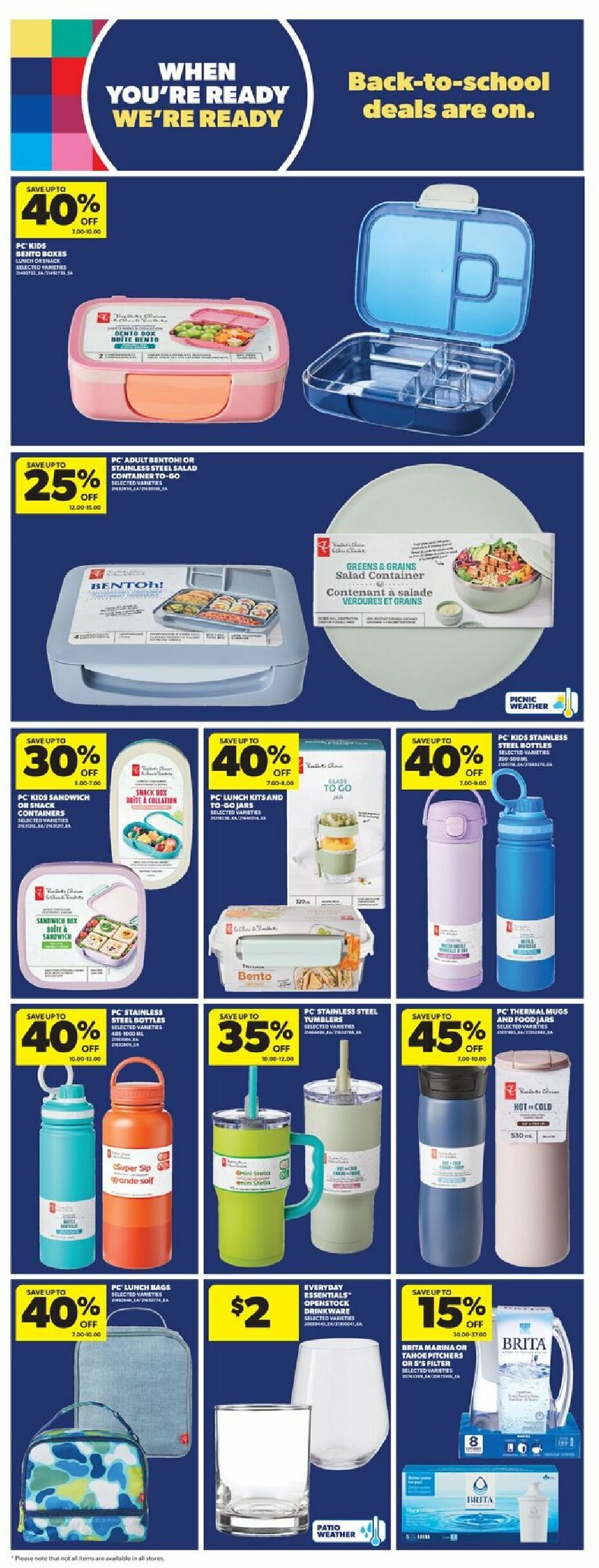 real-canadian-superstore - Real Canadian Superstore flyer valid from 08-07 - 08-13 - page: 26
