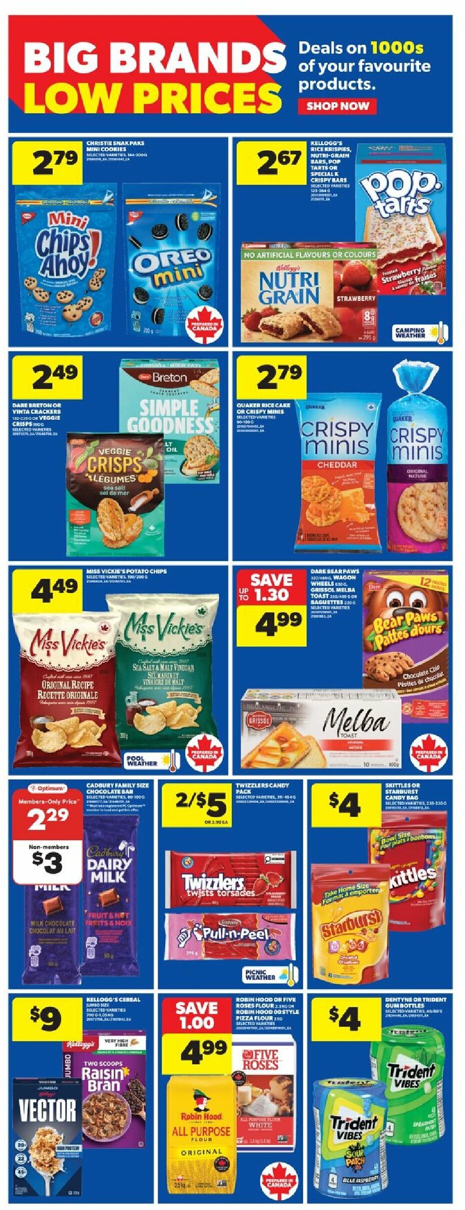 real-canadian-superstore - Real Canadian Superstore flyer valid from 08-07 - 08-13 - page: 13