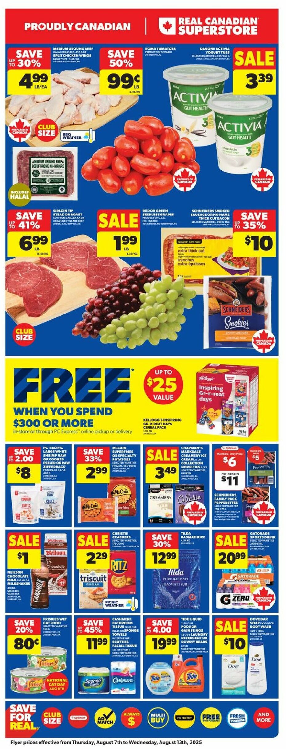 real-canadian-superstore - Real Canadian Superstore flyer valid from 08-07 - 08-13 - page: 2