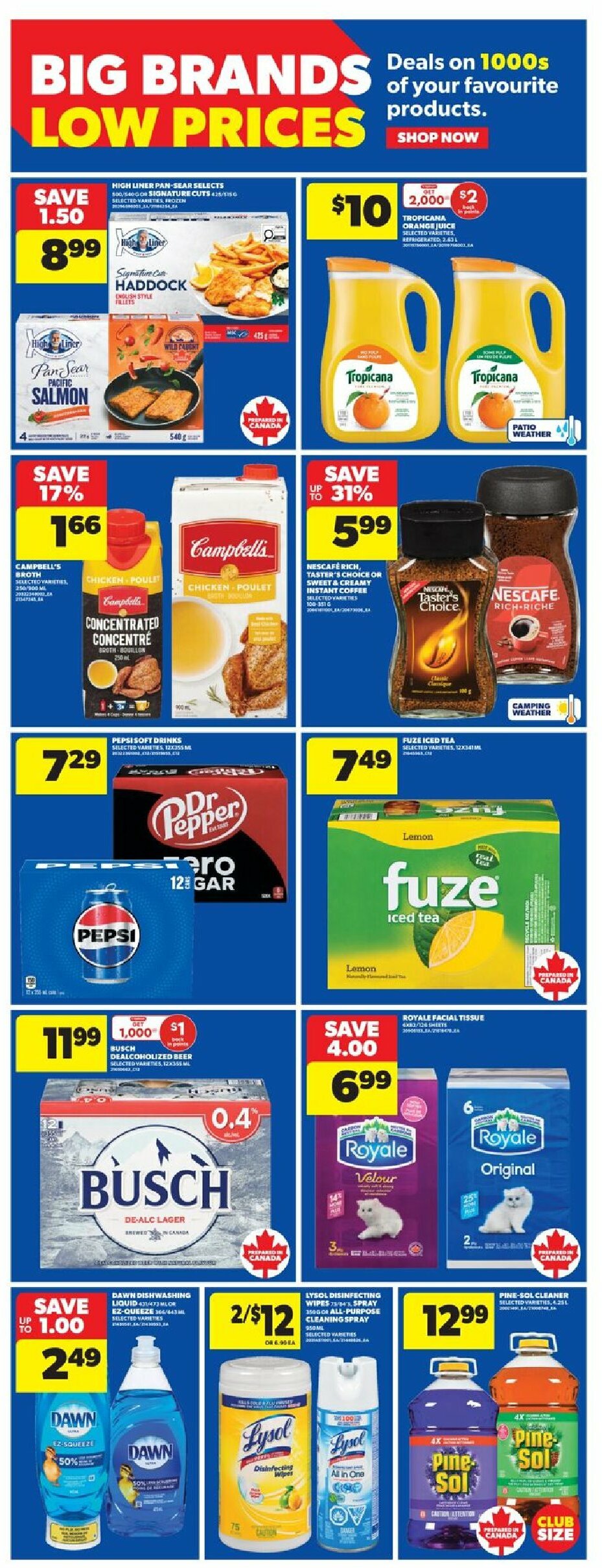 real-canadian-superstore - Real Canadian Superstore flyer valid from 08-07 - 08-13 - page: 14