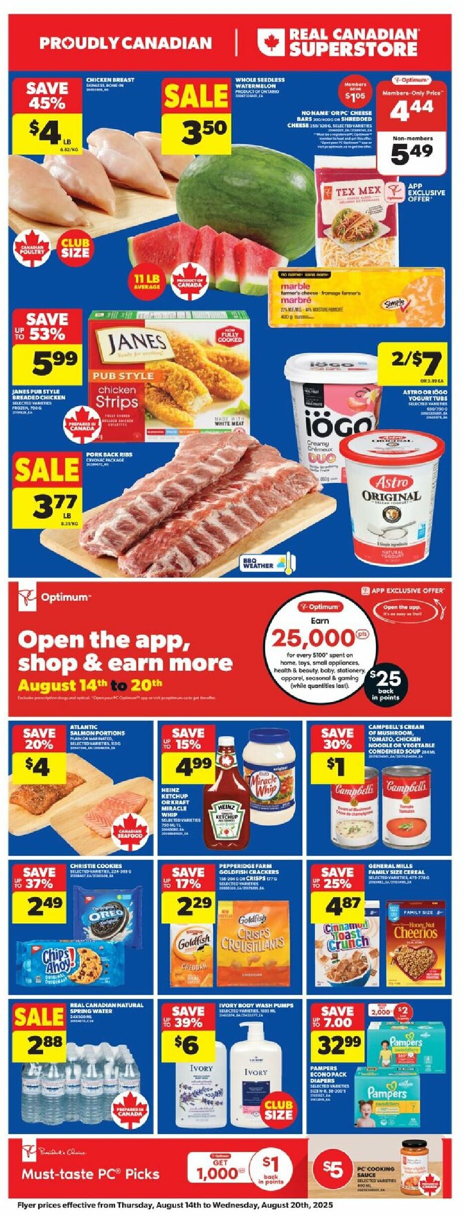 real-canadian-superstore - Real Canadian Superstore flyer valid from 08-14 - 08-20 - page: 2 real-canadian-superstore - Real Canadian Superstore flyer valid from 08-14 - 08-20 - page: 2