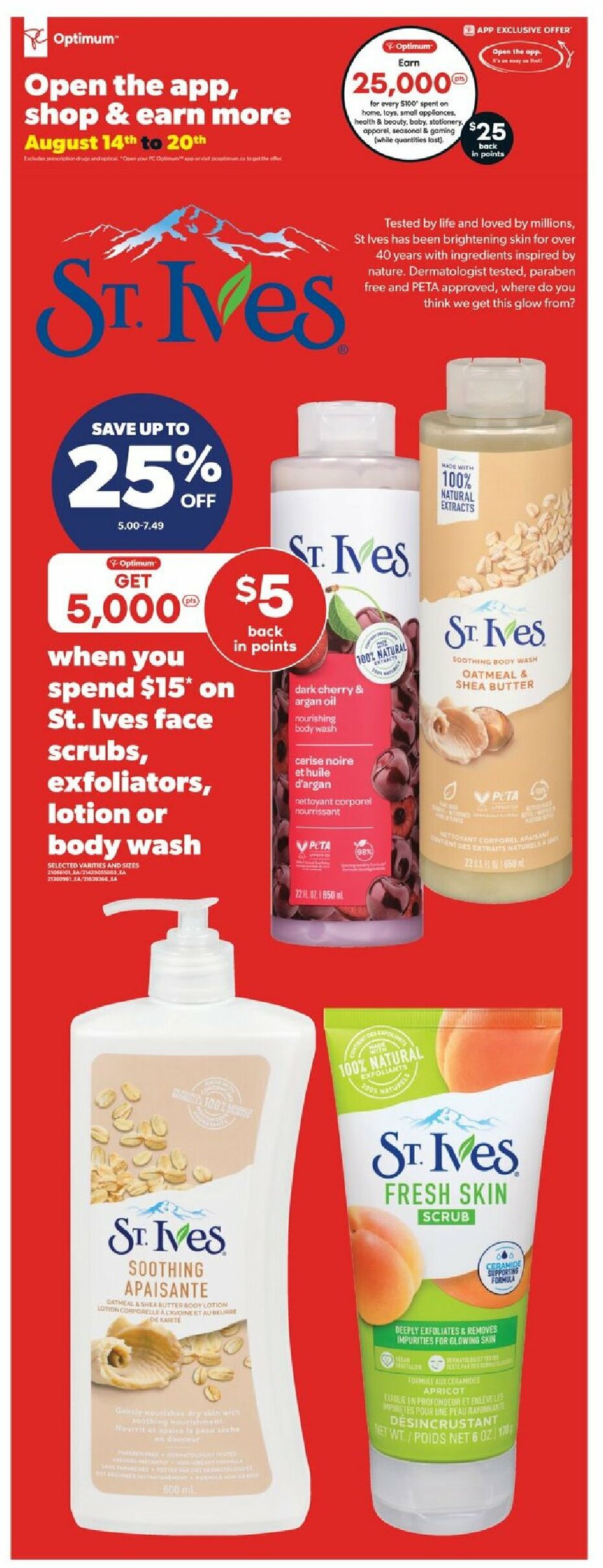 real-canadian-superstore - Real Canadian Superstore flyer valid from 08-14 - 08-20 - page: 25 real-canadian-superstore - Real Canadian Superstore flyer valid from 08-14 - 08-20 - page: 25