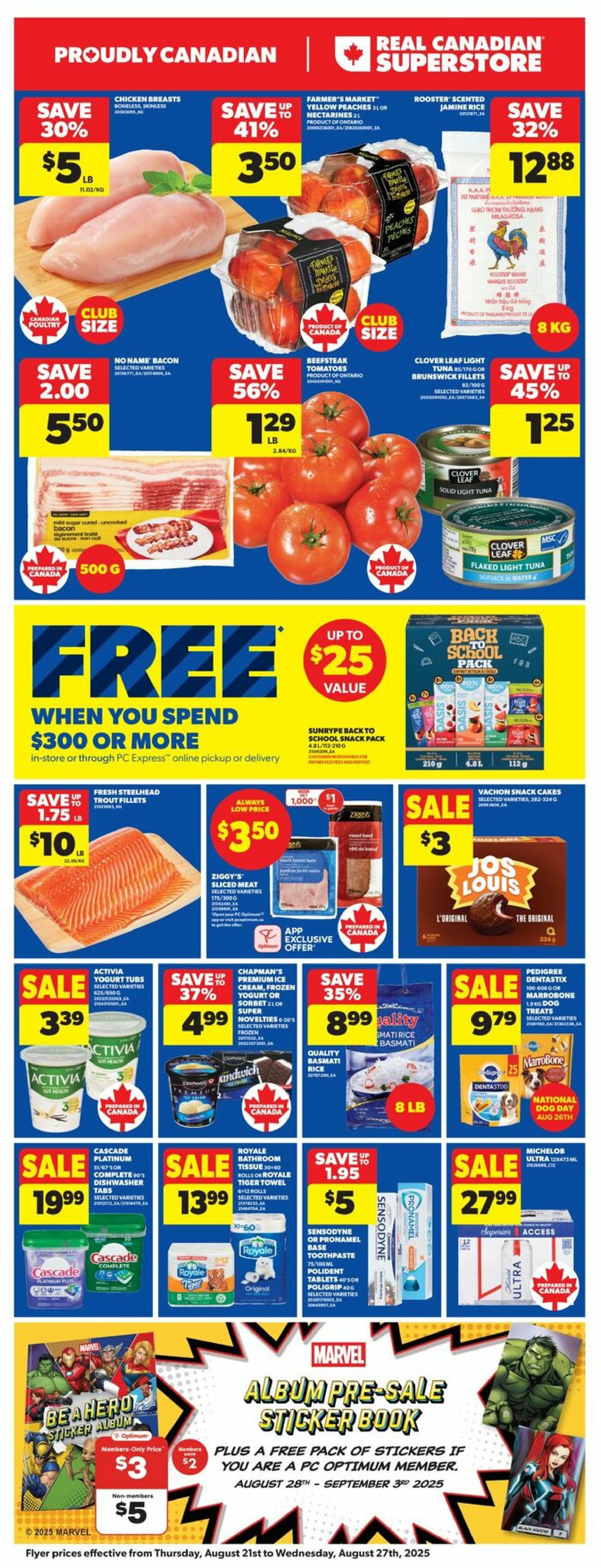 real-canadian-superstore - Real Canadian Superstore flyer valid from 08-21 - 08-27 - page: 3 real-canadian-superstore - Real Canadian Superstore flyer valid from 08-21 - 08-27 - page: 3