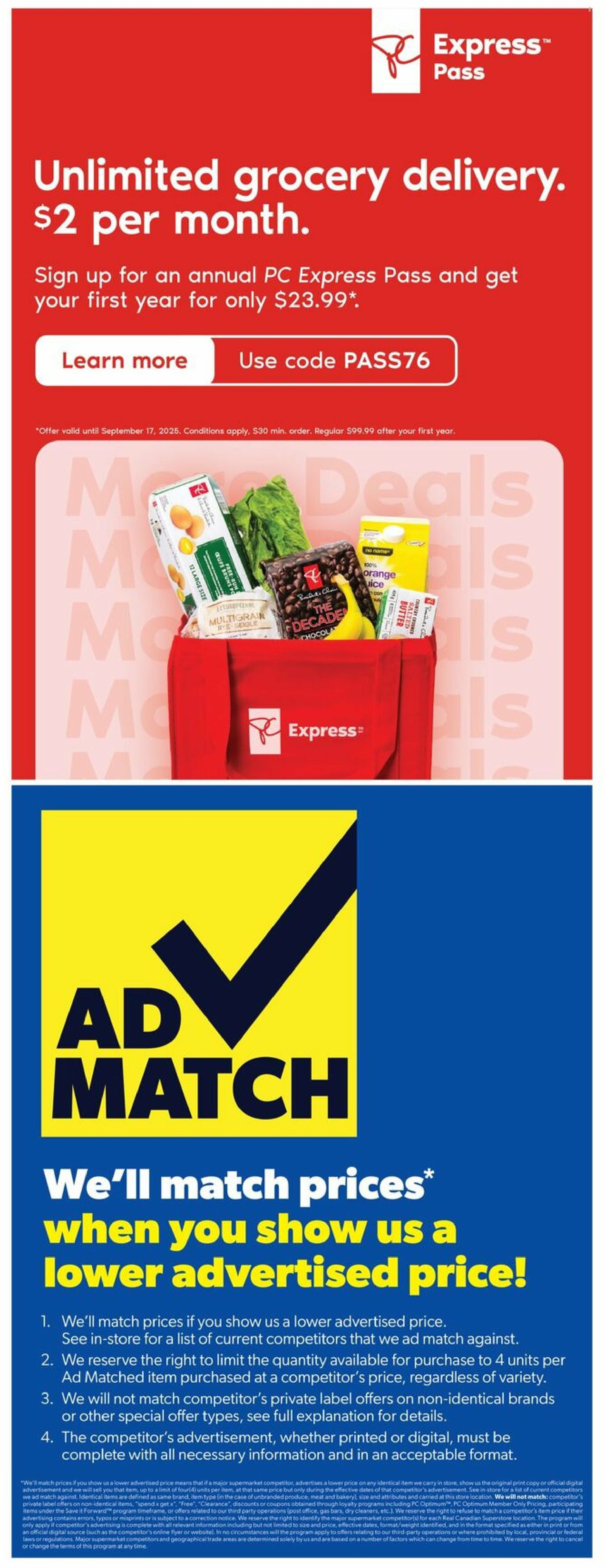 real-canadian-superstore - Real Canadian Superstore flyer valid from 08-28 - 09-03 - page: 4 real-canadian-superstore - Real Canadian Superstore flyer valid from 08-28 - 09-03 - page: 4