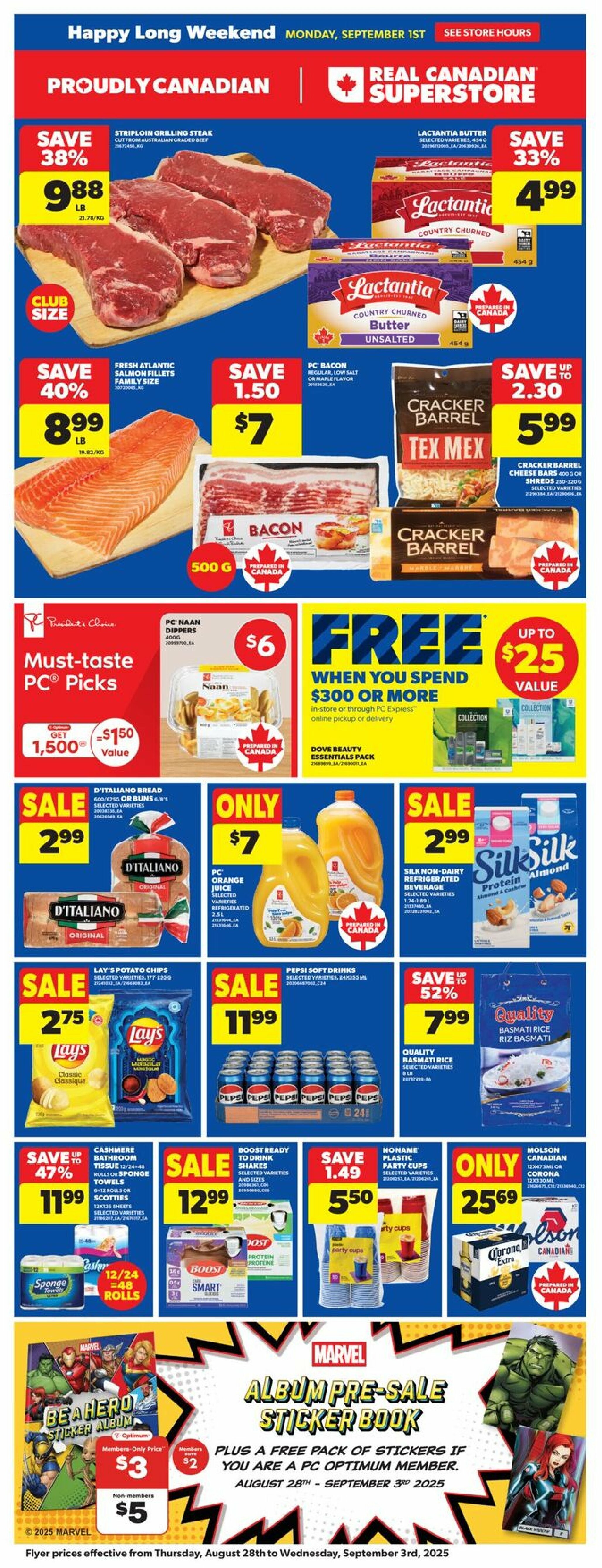 real-canadian-superstore - Real Canadian Superstore flyer valid from 08-28 - 09-03 - page: 3 real-canadian-superstore - Real Canadian Superstore flyer valid from 08-28 - 09-03 - page: 3